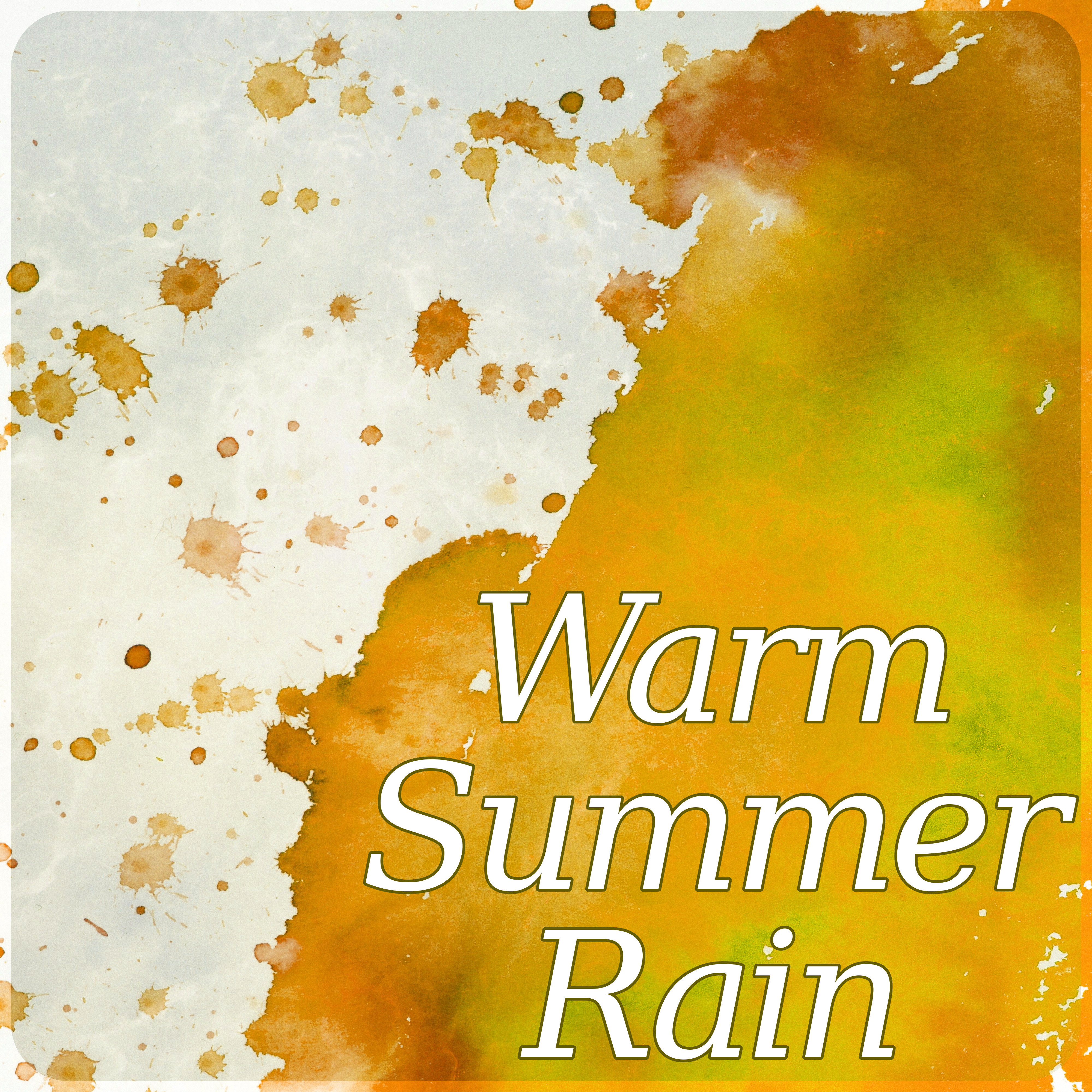 Warm Summer Rain  Healing Rain, Nature Sounds for Relax, Singing Birds for Spa, Ocean Sounds for Yoga  Meditation, Rain Sounds