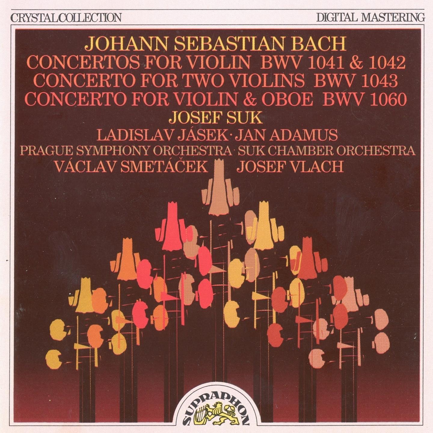 Bach: Violin and Oboe Concertos