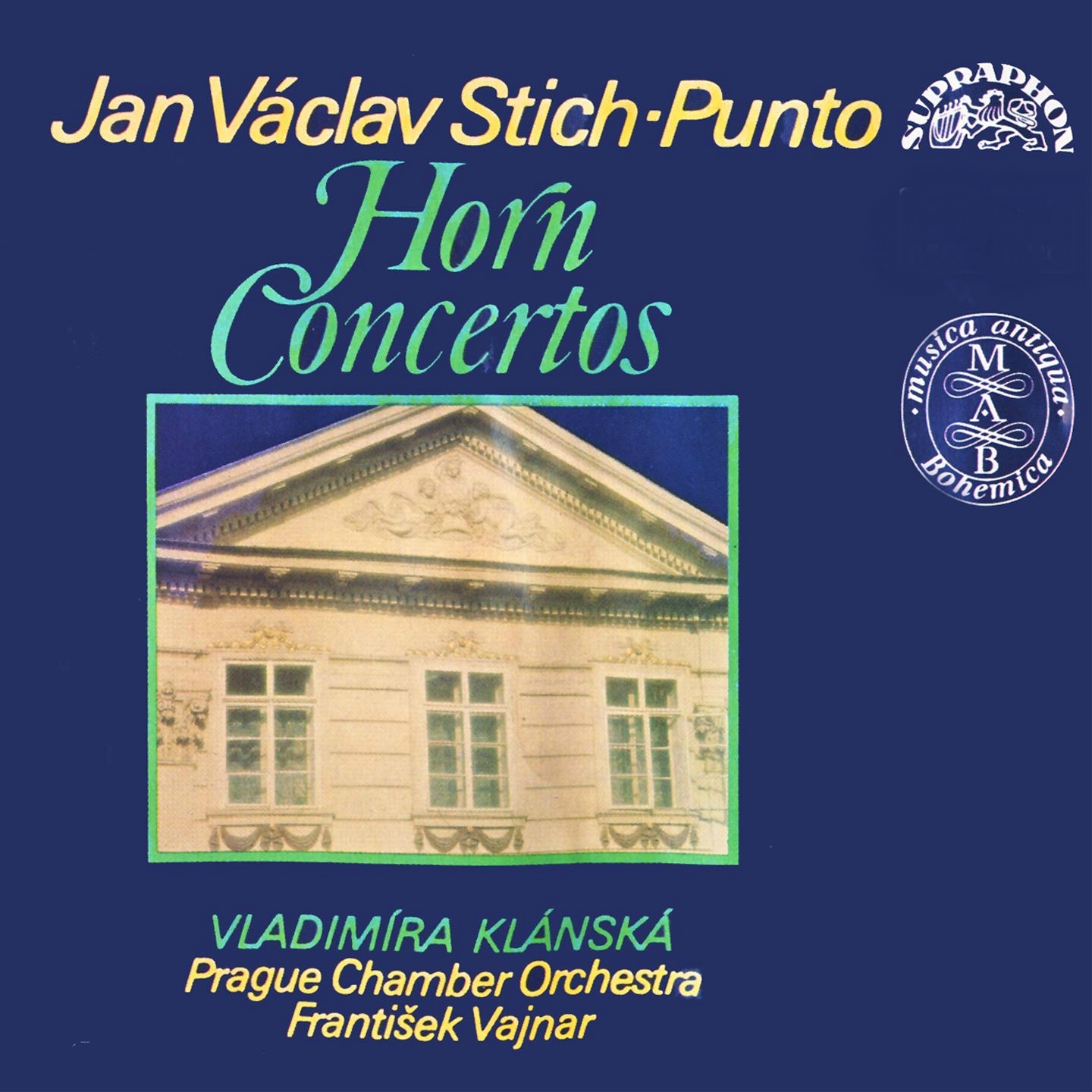 Stich-Punto: Horn Concertos