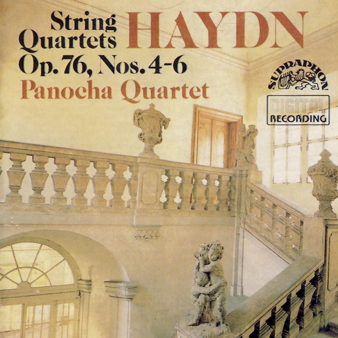 String Quartets, Op. 76, No. 5 in D Major, Hob. III:79: I. Allegretto - Allegro
