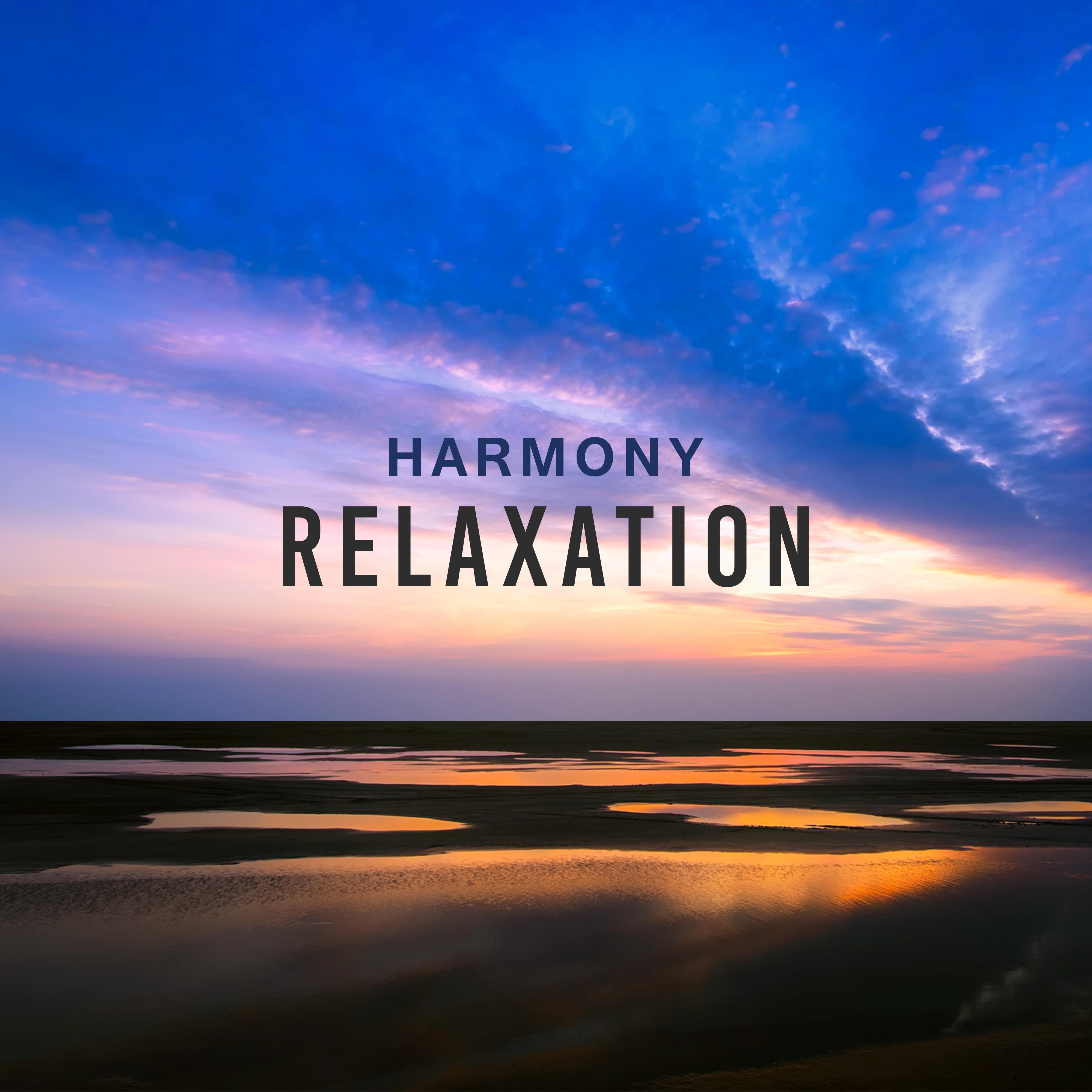 Harmony Relaxation  Peaceful Sounds of Nature, Deep Relaxing Music, Stress Relief, Pure Rest, Serenity New Age