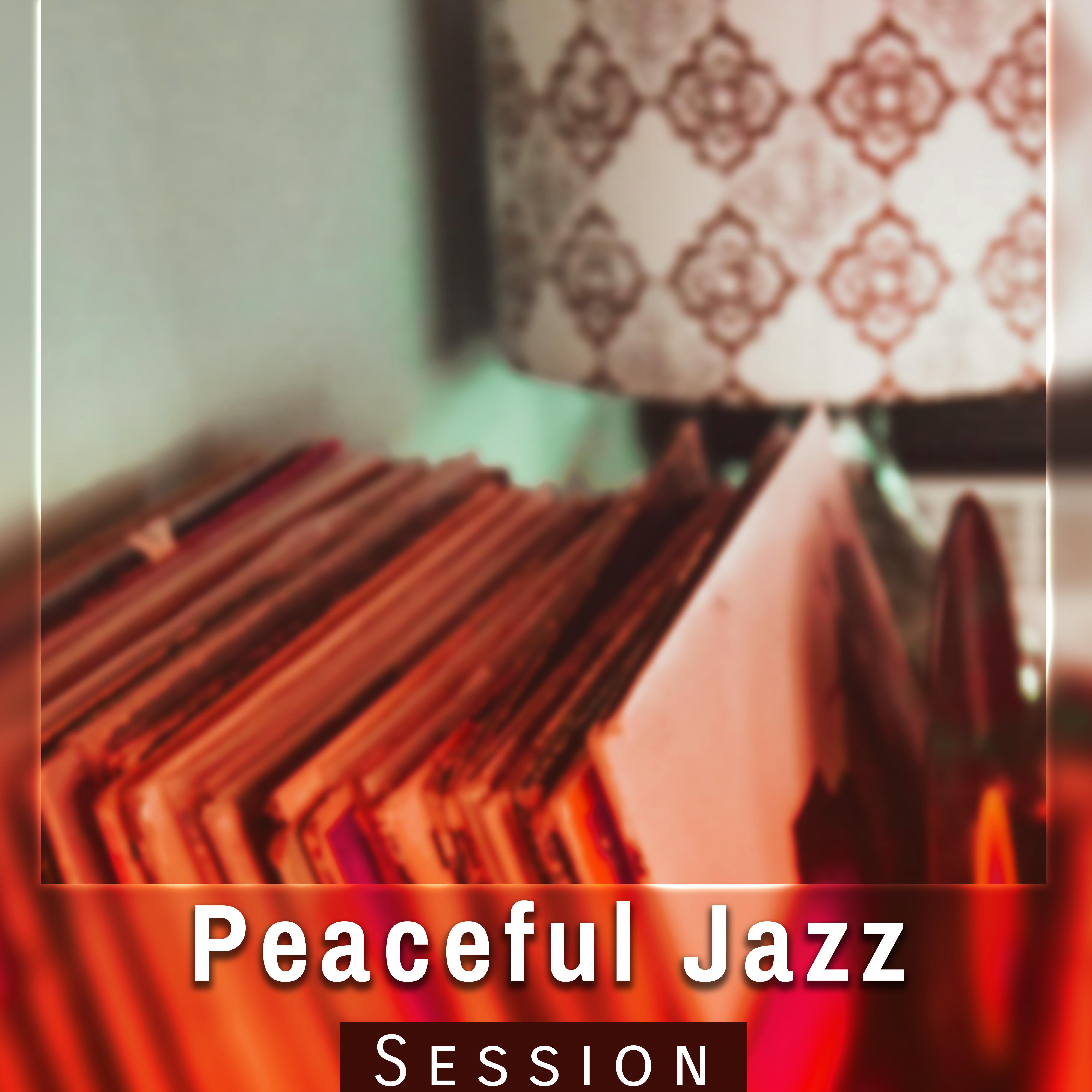 Peaceful Jazz Session  Ambient Jazz Music, Relaxed Piano, Jazz Night Session, Piano Music