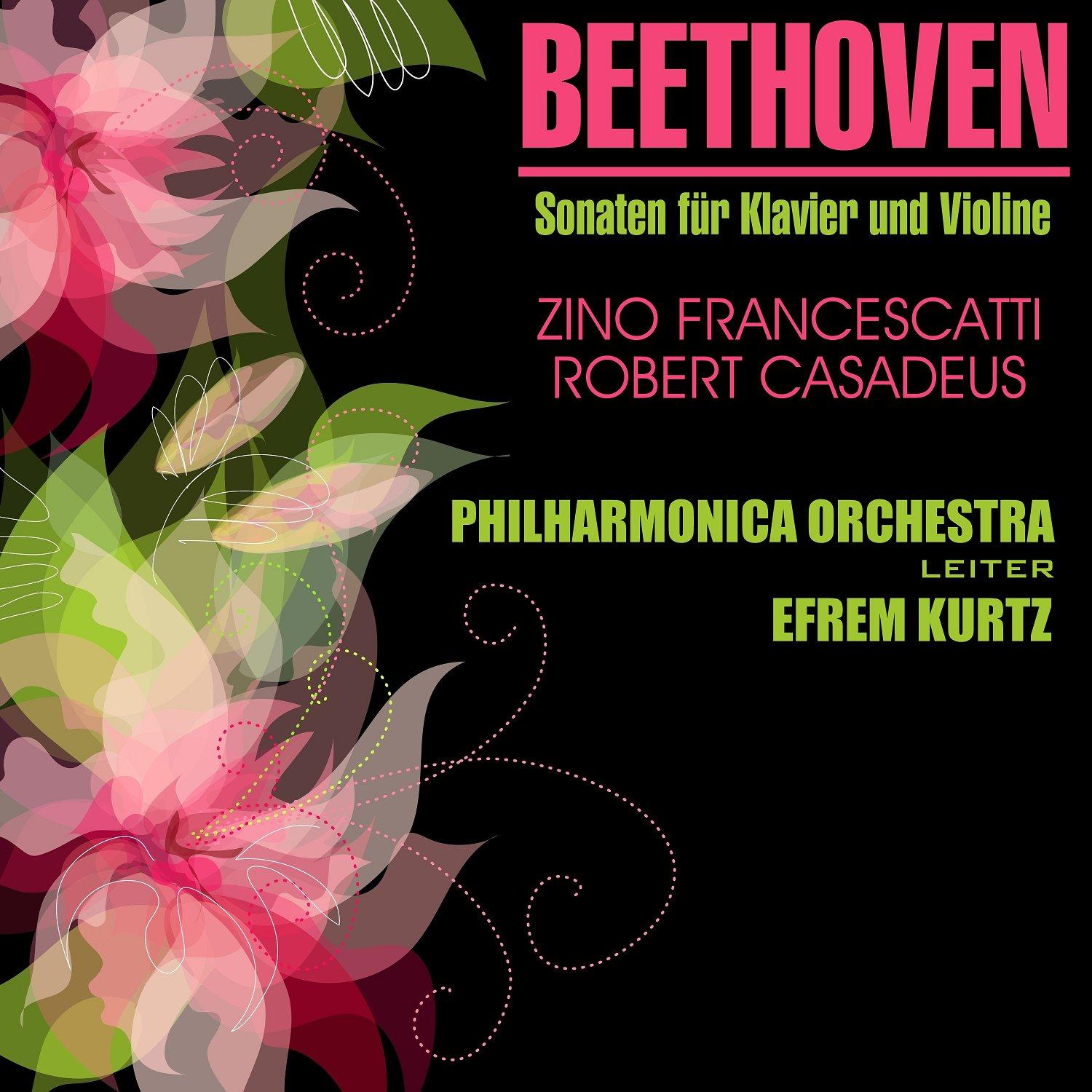Beethoven: Sonate per Pianoforte et Violino