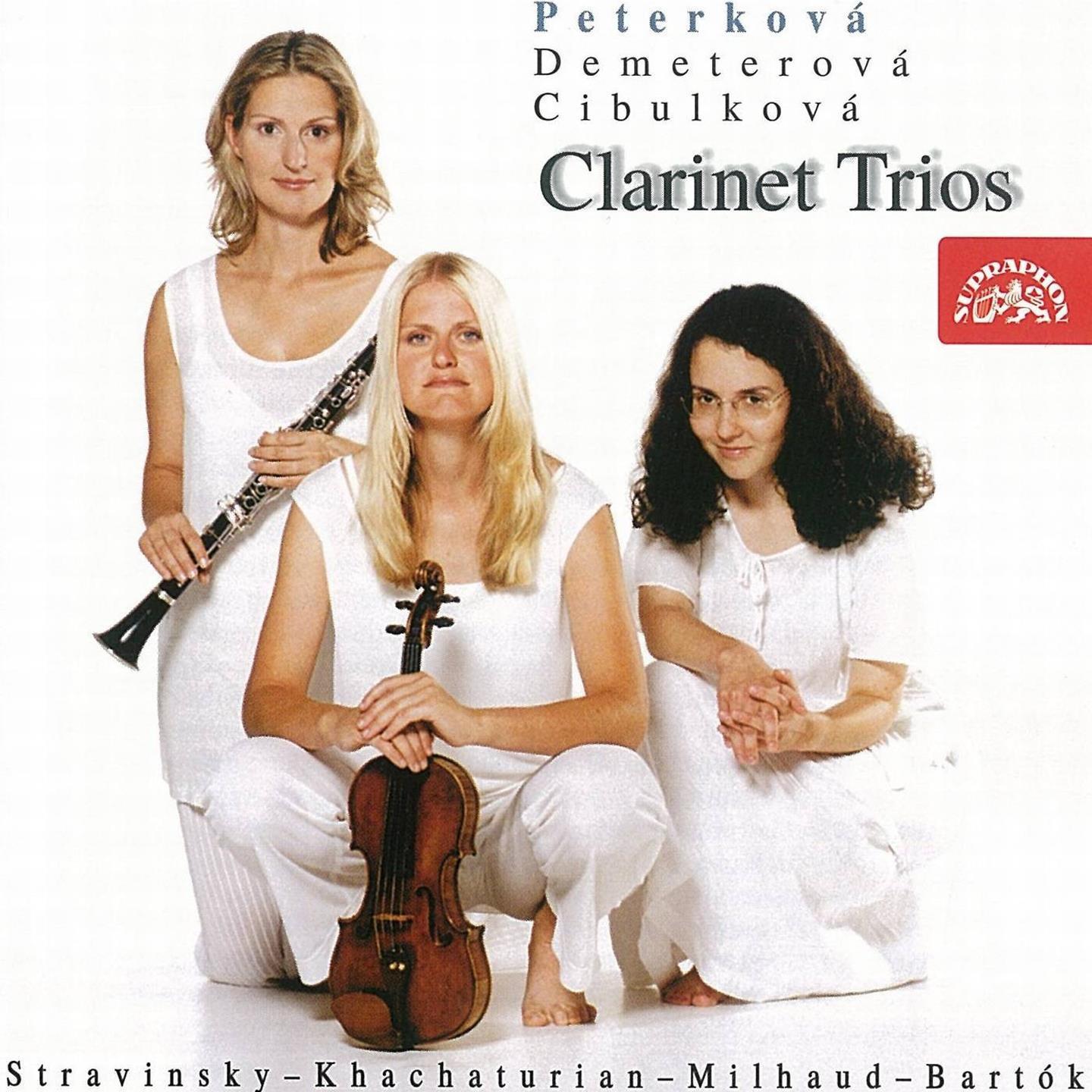 Trio for Clarinet, Violin and Piano in G Minor: I. Andante con dolore, molto espressione