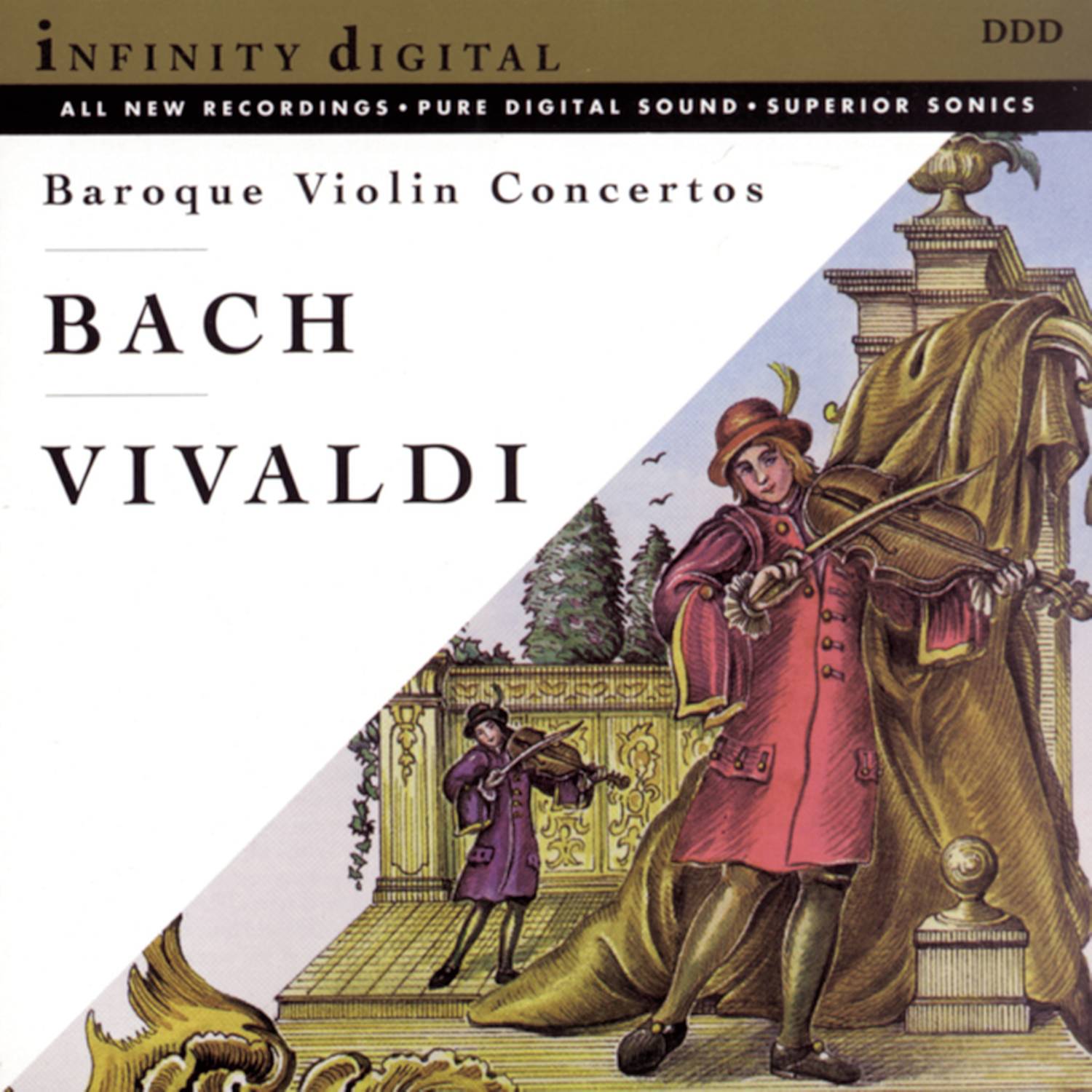 Baroque Violin Concertos