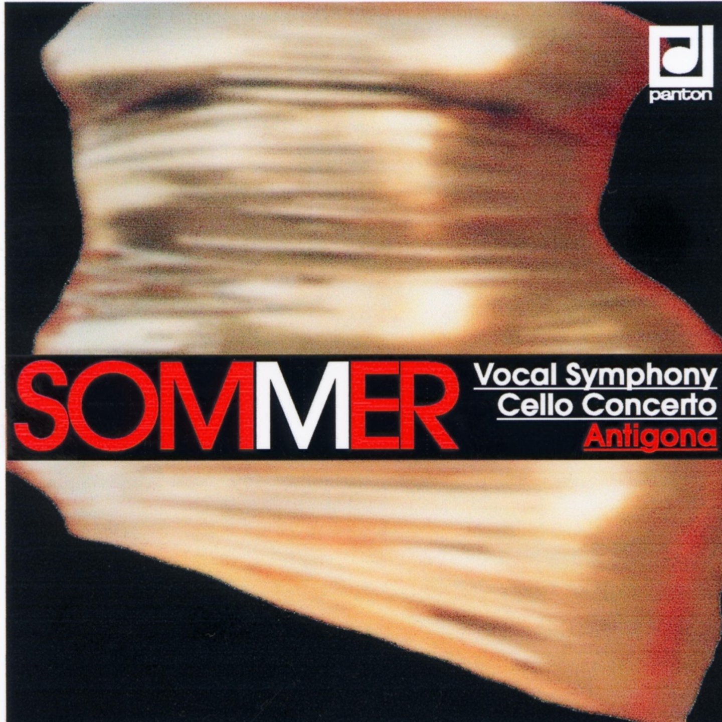 Sommer: Vocal Symphony, Cello Concerto, Antigona