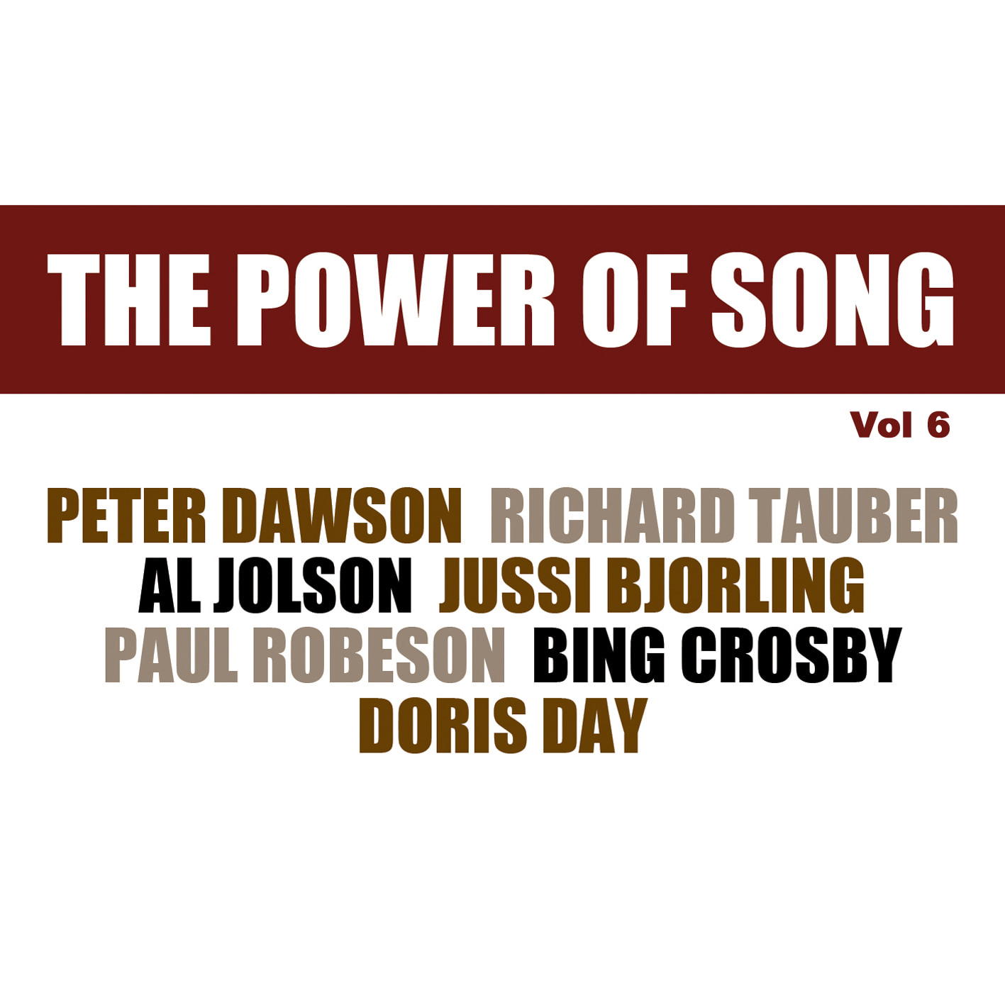 The Power of Song Vol 6