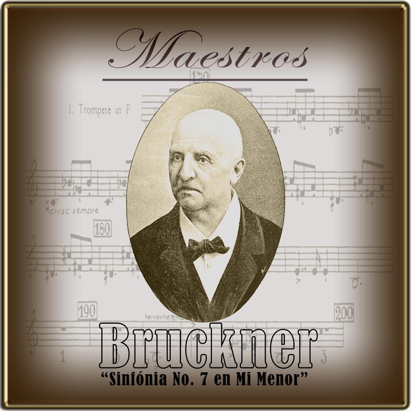 Maestros, Bruckner " Sinfo nia N 7 en Mi Menor"