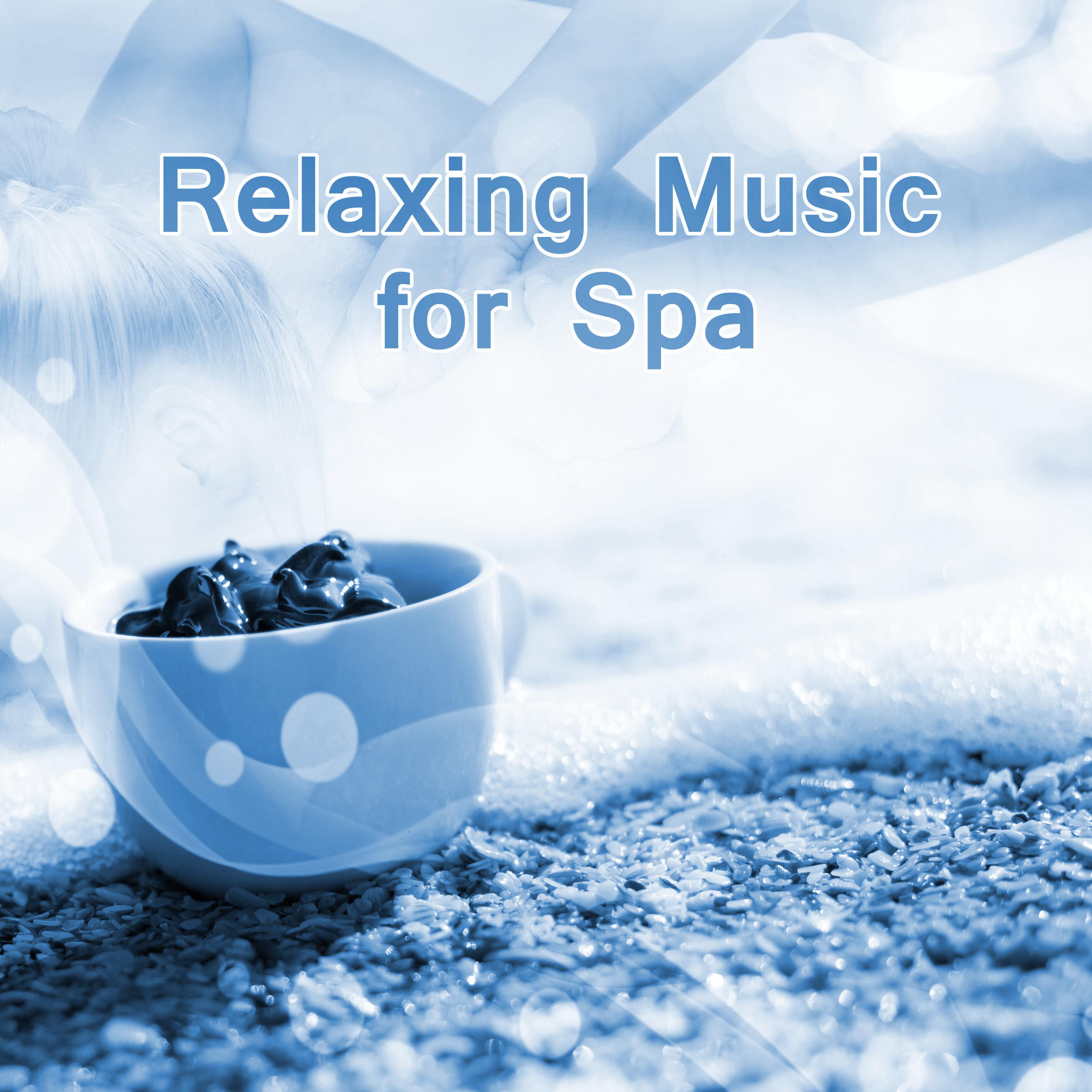 Relaxing Music for Spa  Soothing Waves, Beautiful Spa Music, Relaxing Massage, Sauna Relaxation