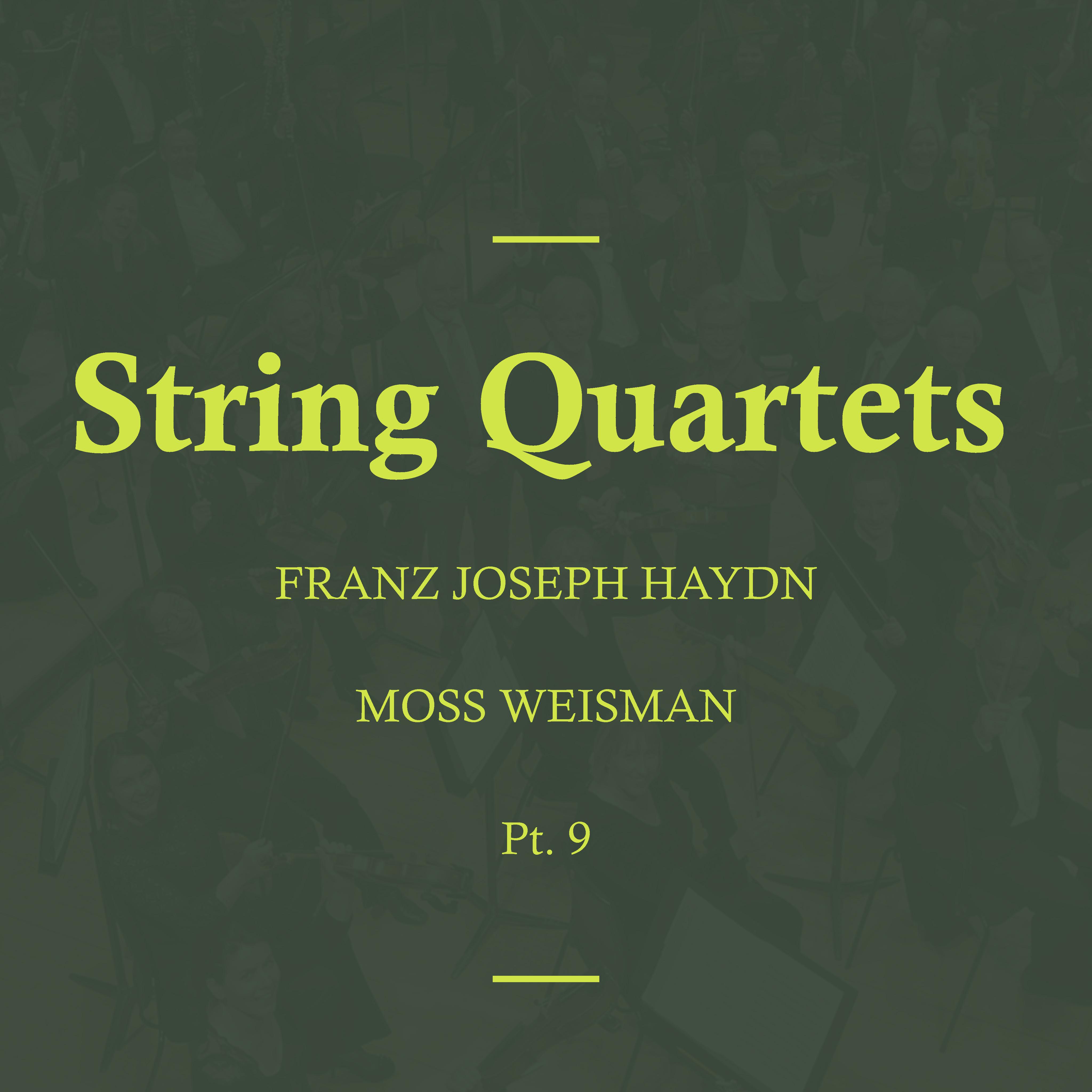 String Quartet No. 1 in G, Op. 77: II. Adagio