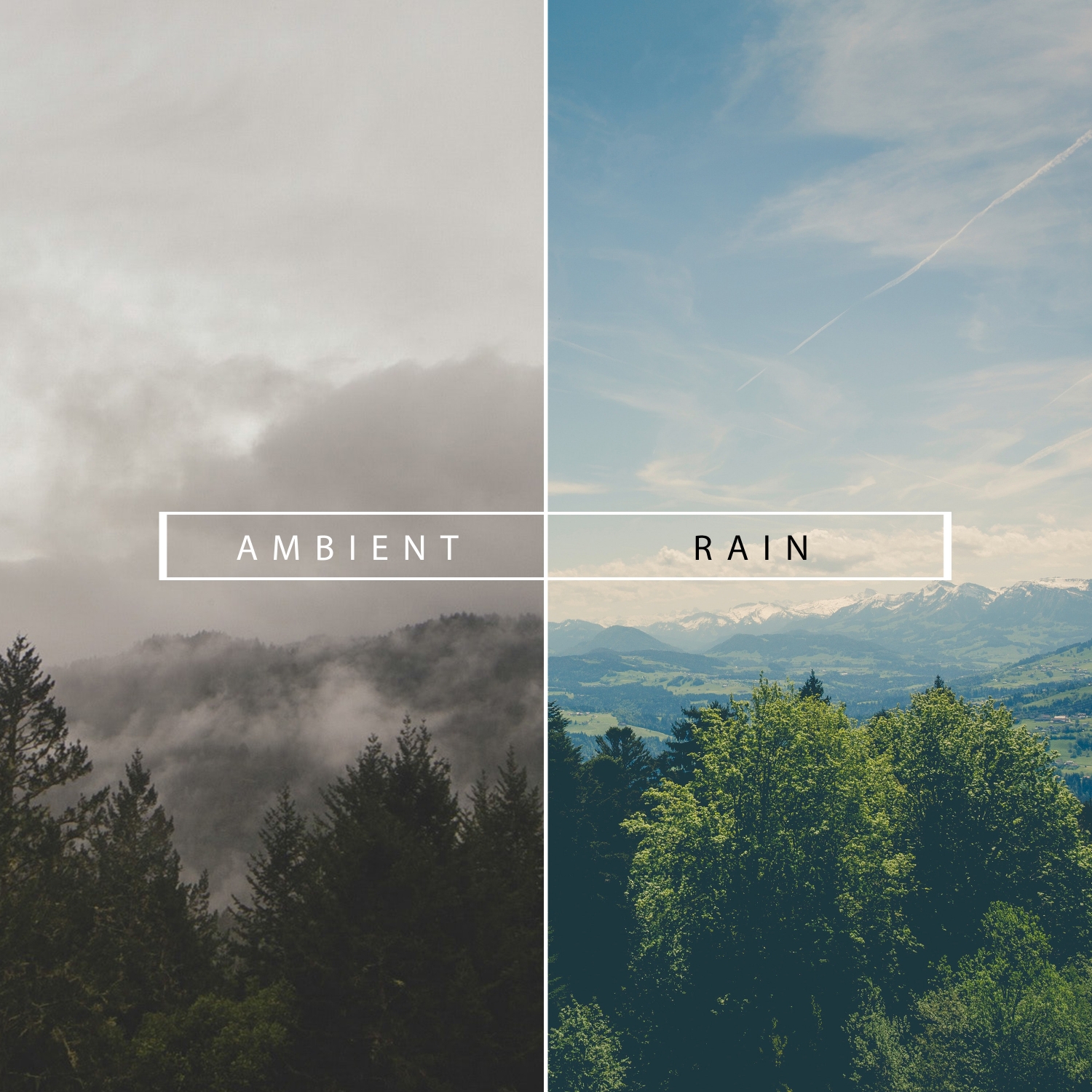 17 Ambient Rain Sounds for Deep Sleep and Natural Yoga Background Music