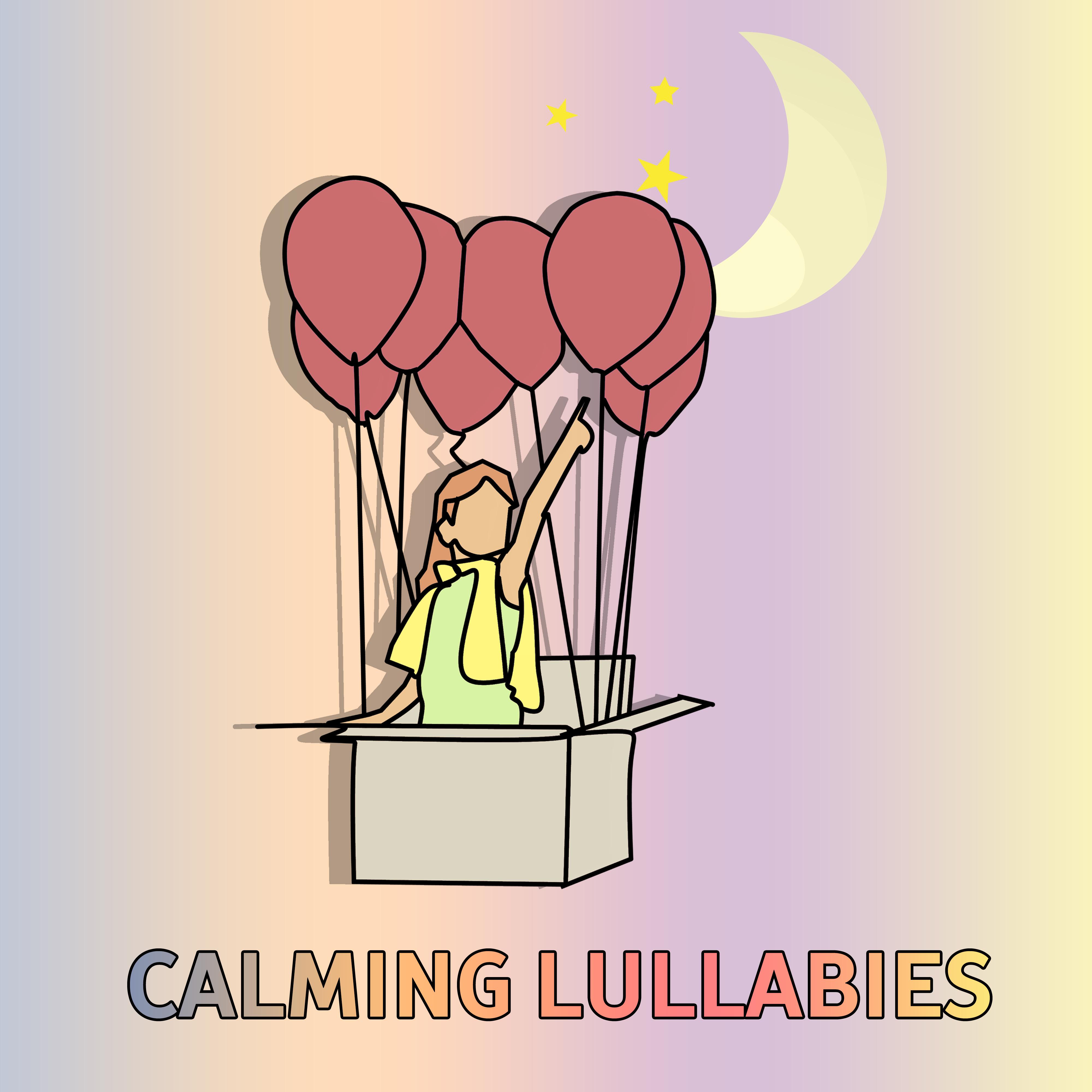 Calming Lullabies  Soothing Waves, Baby Lullabies, Soft Sounds for Child, Calm Night