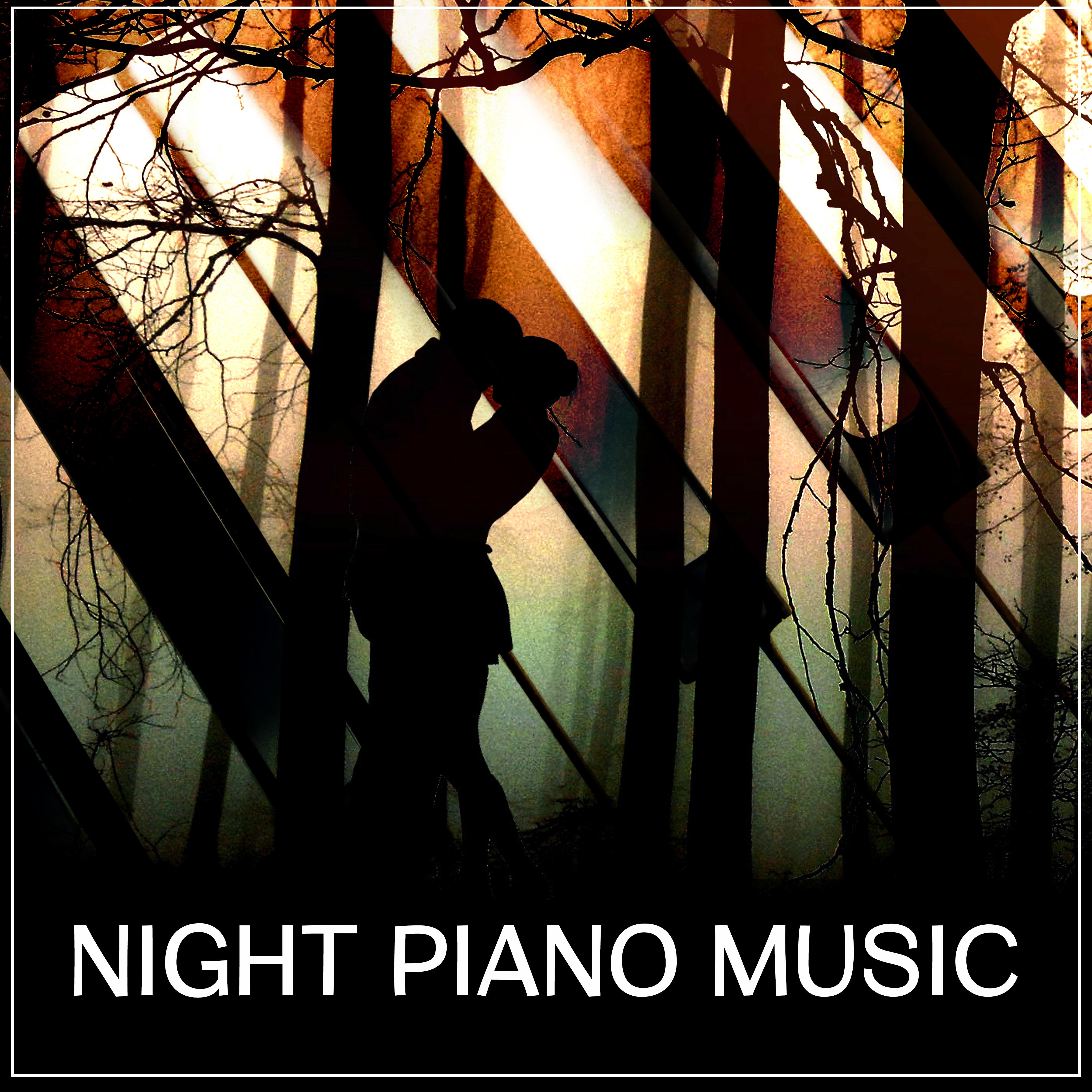 Night Piano Music  Romantic Jazz Sounds, Dinner by Candlelight, Smooth Jazz at Night, Melancholy Songs, Jazz for Relaxation, Soothing Piano