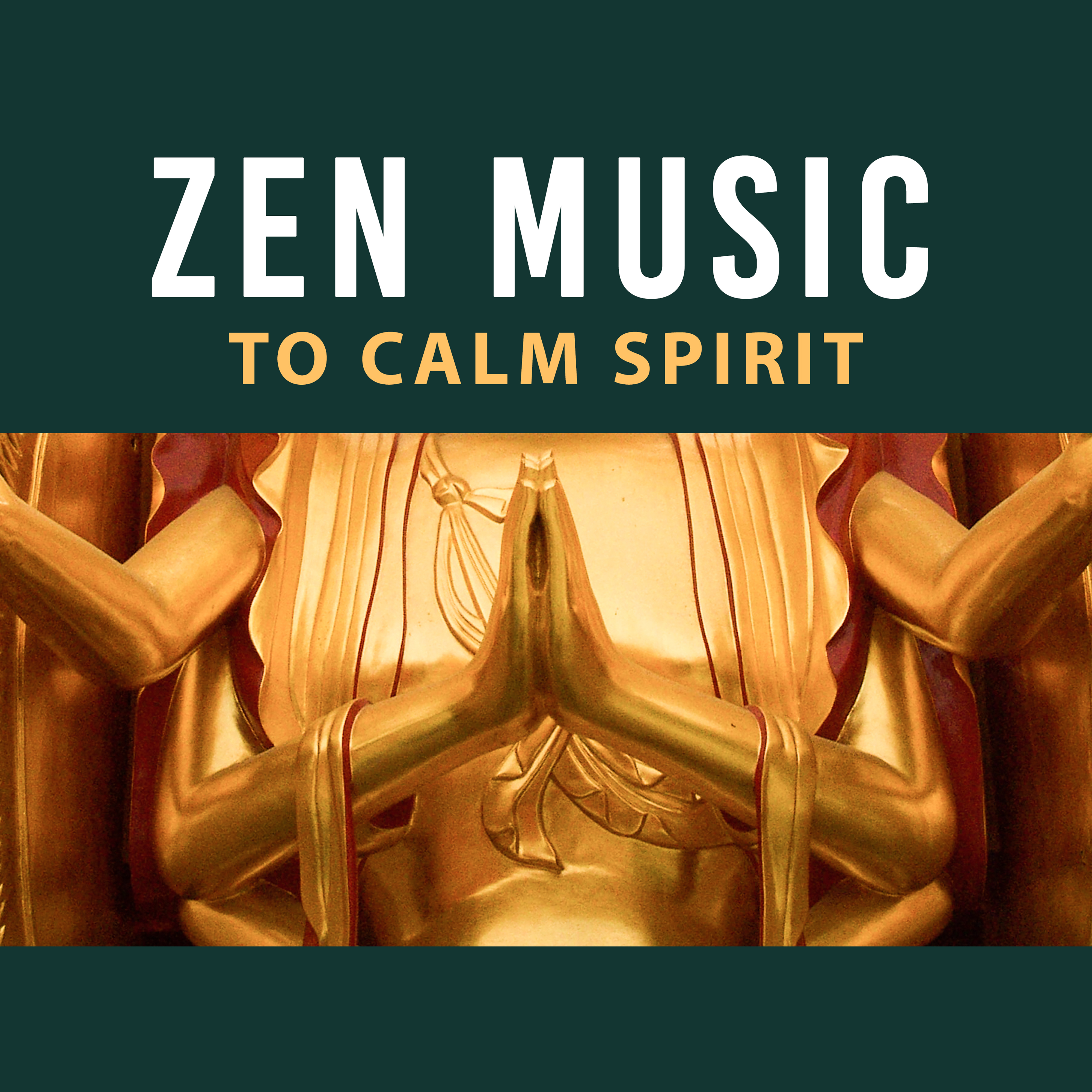 Zen Music to Calm Spirit  Stress Relief, Chakra Gathering, Zen Garden, Meditation Music
