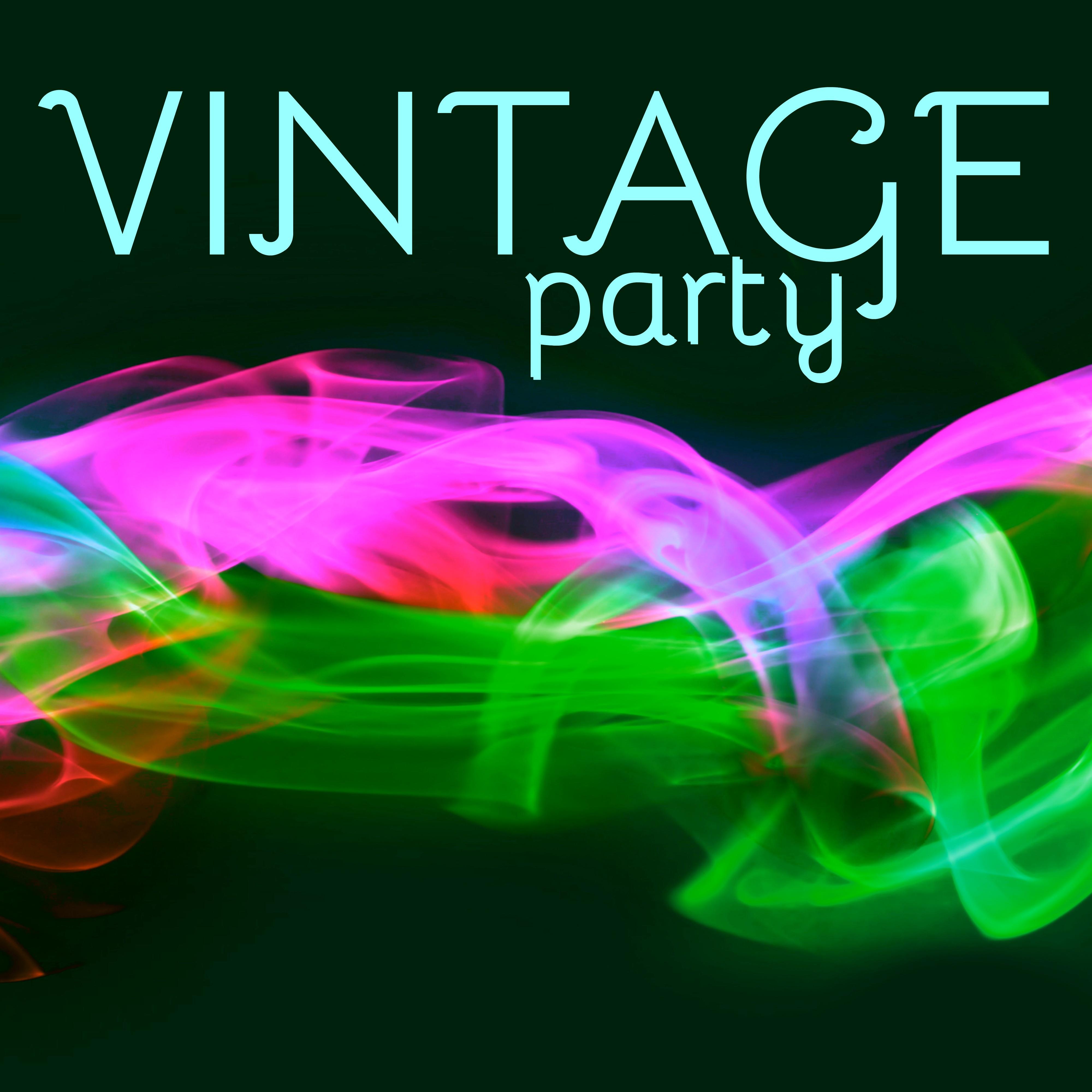 Vintage Party - Jazz Music Guitar, Sax & Piano for Sensual Party Lounge