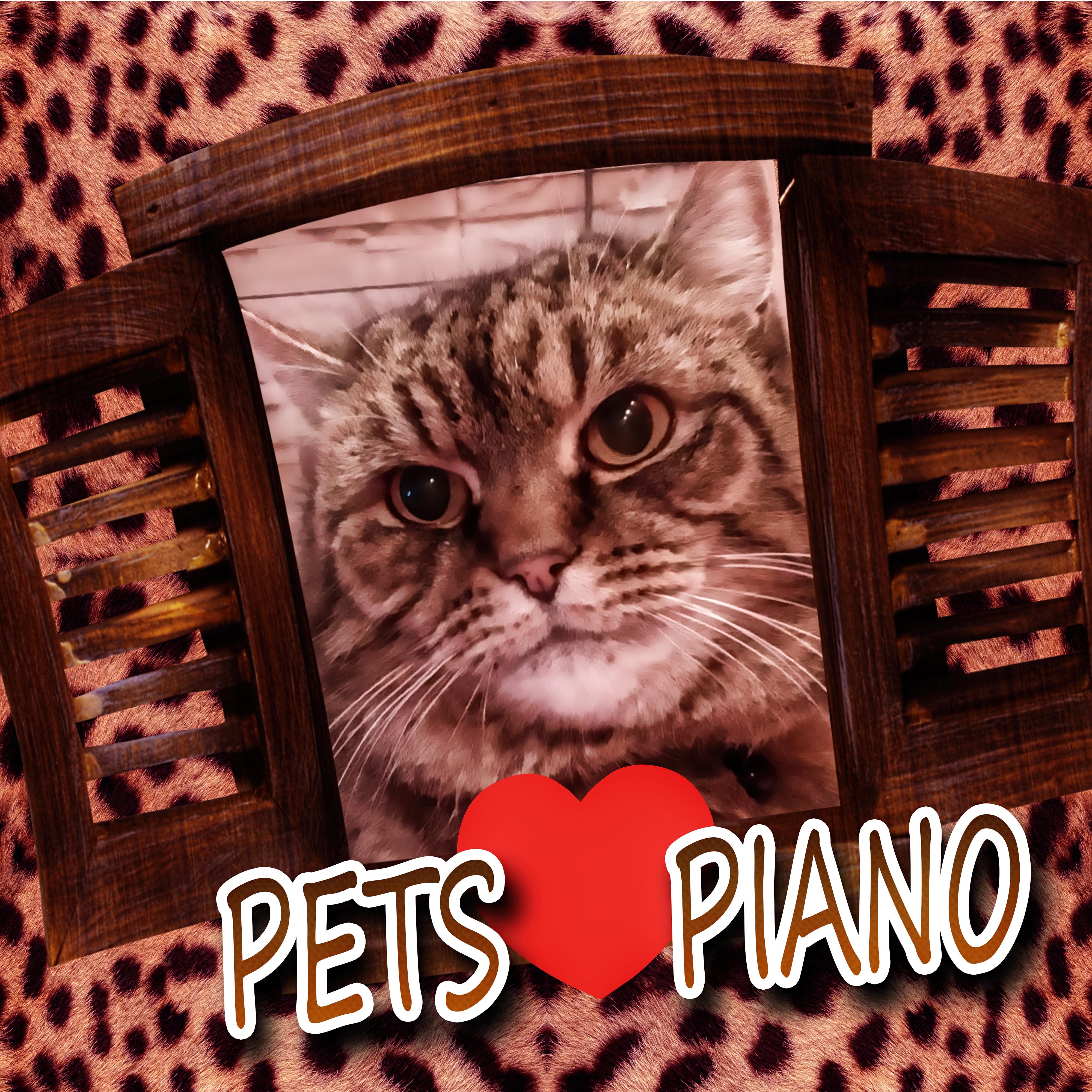 Pets Love Piano  Relaxing Piano Music for Yours Dogs, Cats and Other, Soothing Sounds, Gentle Piano, Calm Down Your Pets
