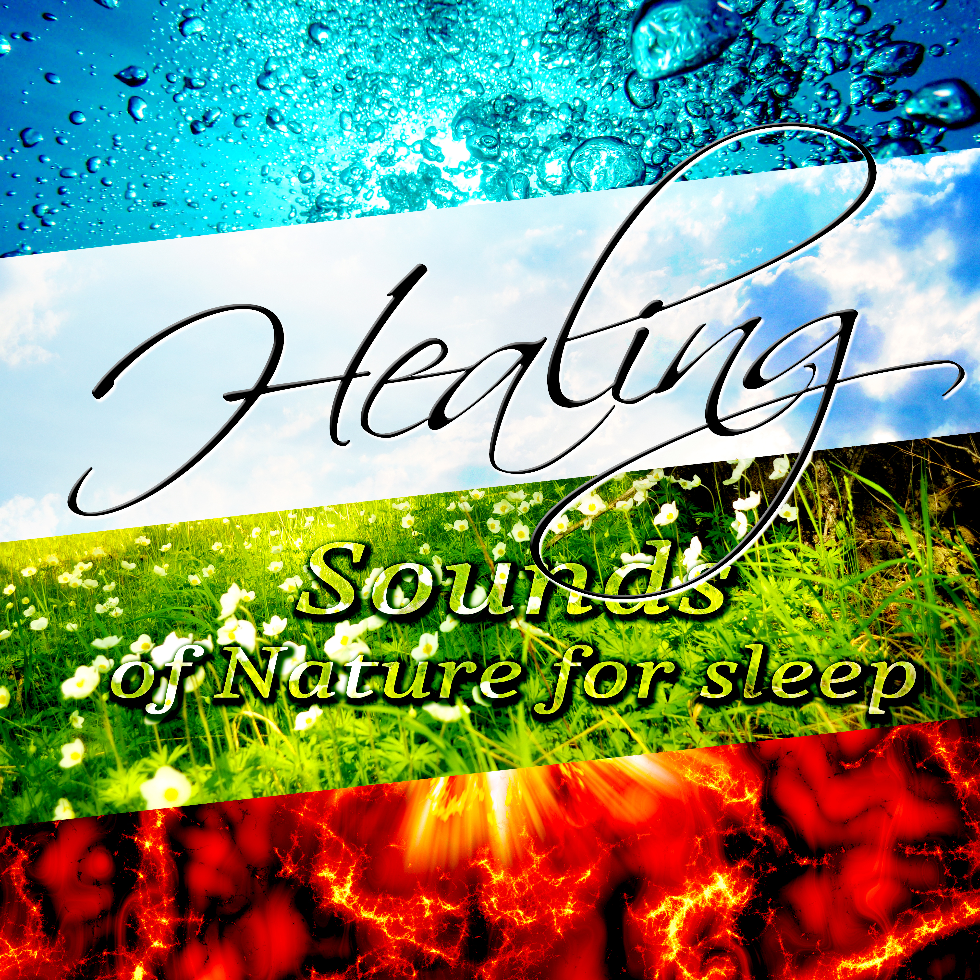 Healing Sounds of Nature for Sleep  Ocean Waves, Birds Singing, Flute Music, Shakuhachi, Relaxing Piano and Other Natural Sounds