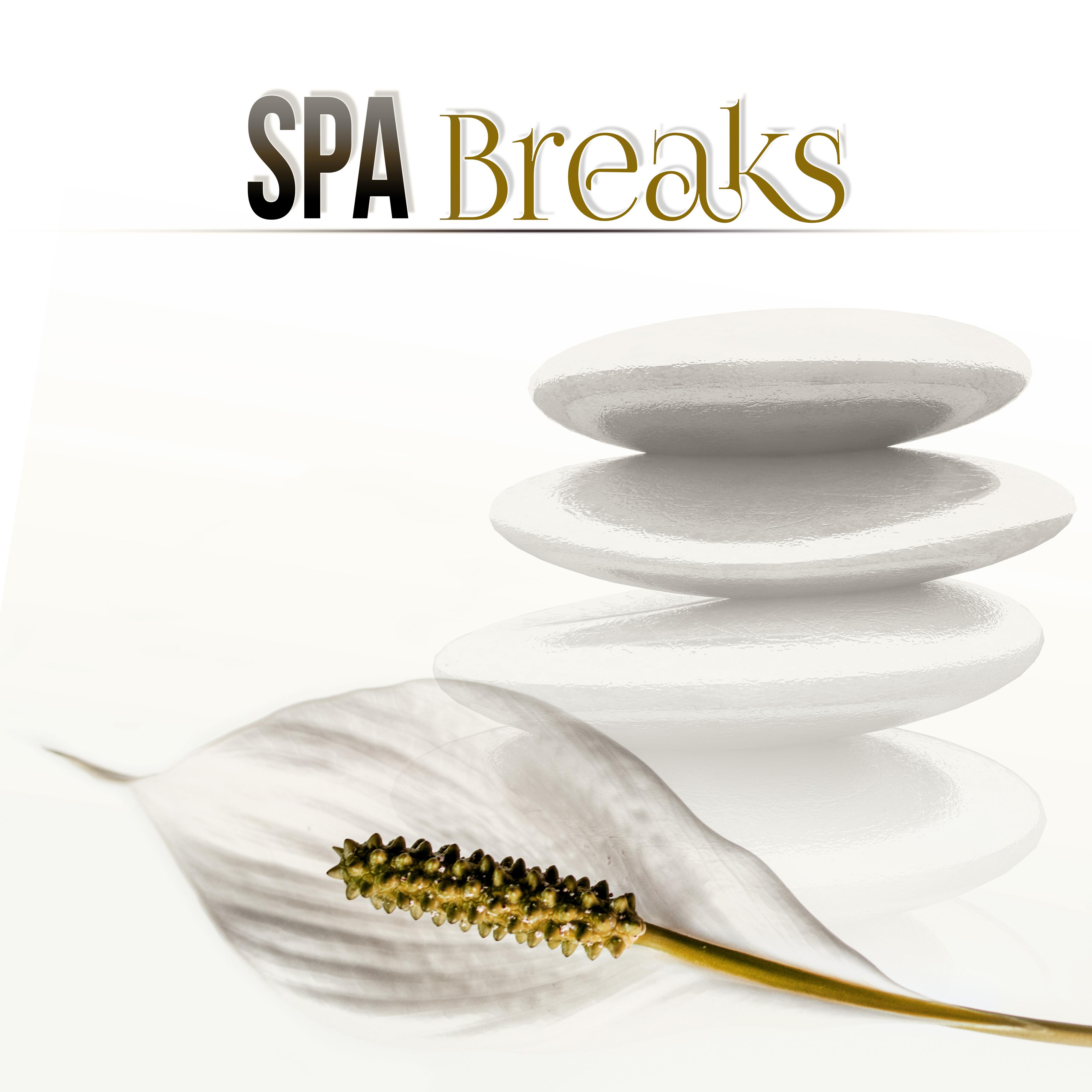 Spa Breaks  New Age Music for Beauty Salon and Spa, Relaxation, Massage, Acupressure, Aromatherapy, Beautiful and Healthy Body, Healing Power, Well Being, Rest After Work with Nature Sounds