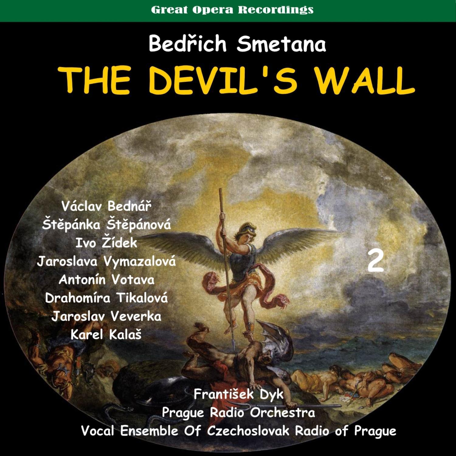Smetana: The Devil's Wall, Vol. 2 (1952)