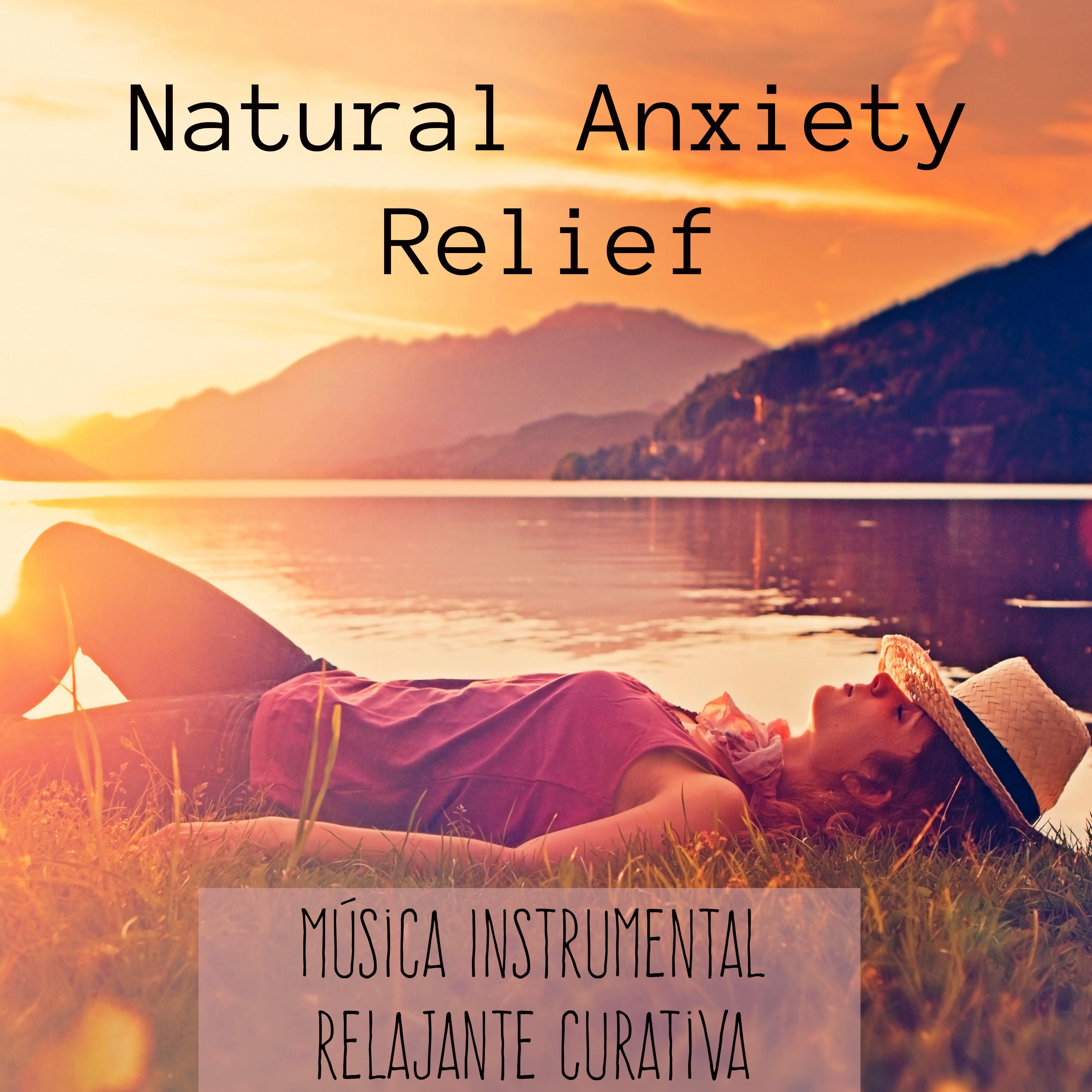 Natural Anxiety Relief  Mu sica Instrumental Relajante Curativa para Mantener la Calma Interior Equilibrio de los Chakras Spa Masajes y Dormir Bien