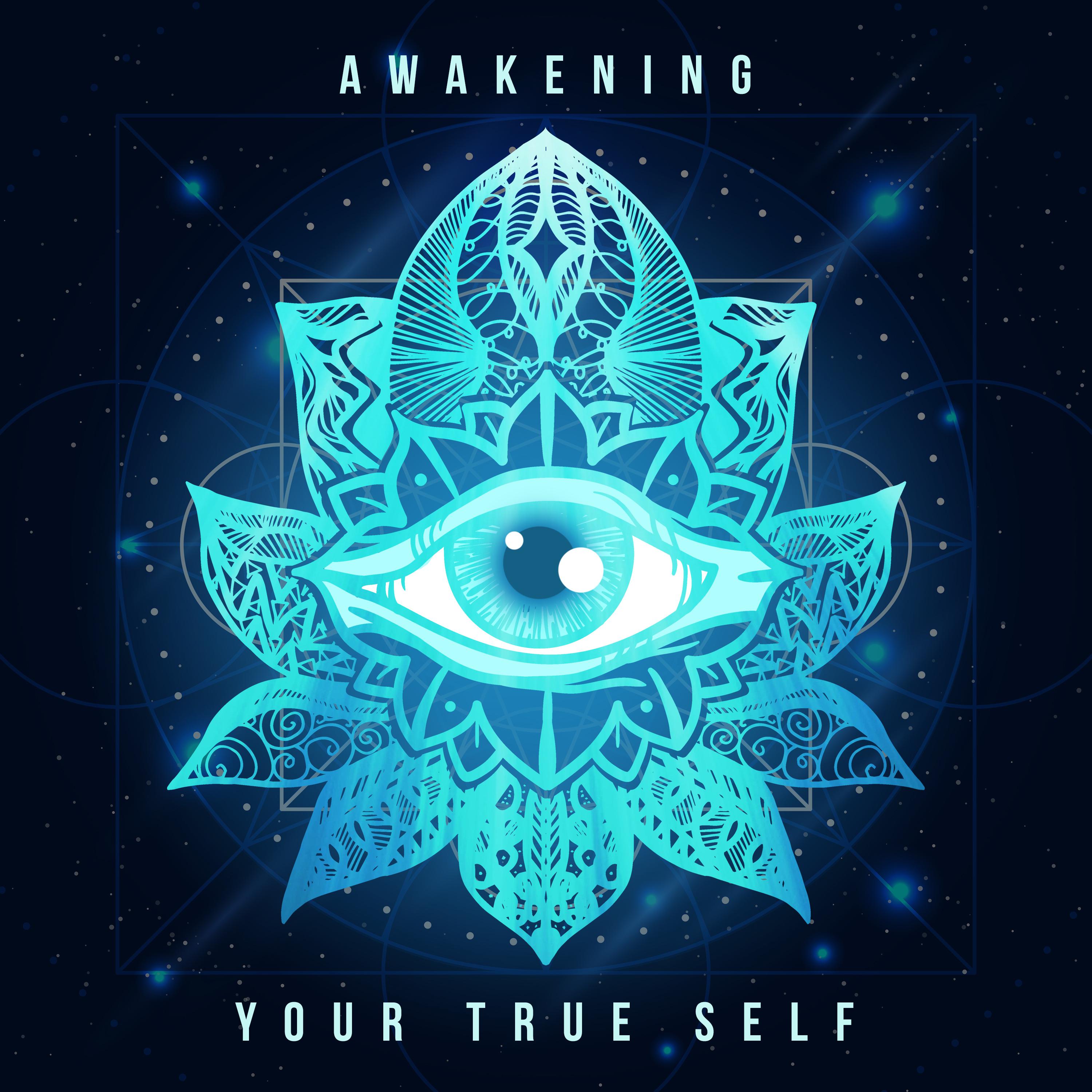 Awakening Your True Self 864 Hz  256 Hz, Healing Frequencies to Stimulate Your Spirit, Colorful Energy  7 Chakra Layers