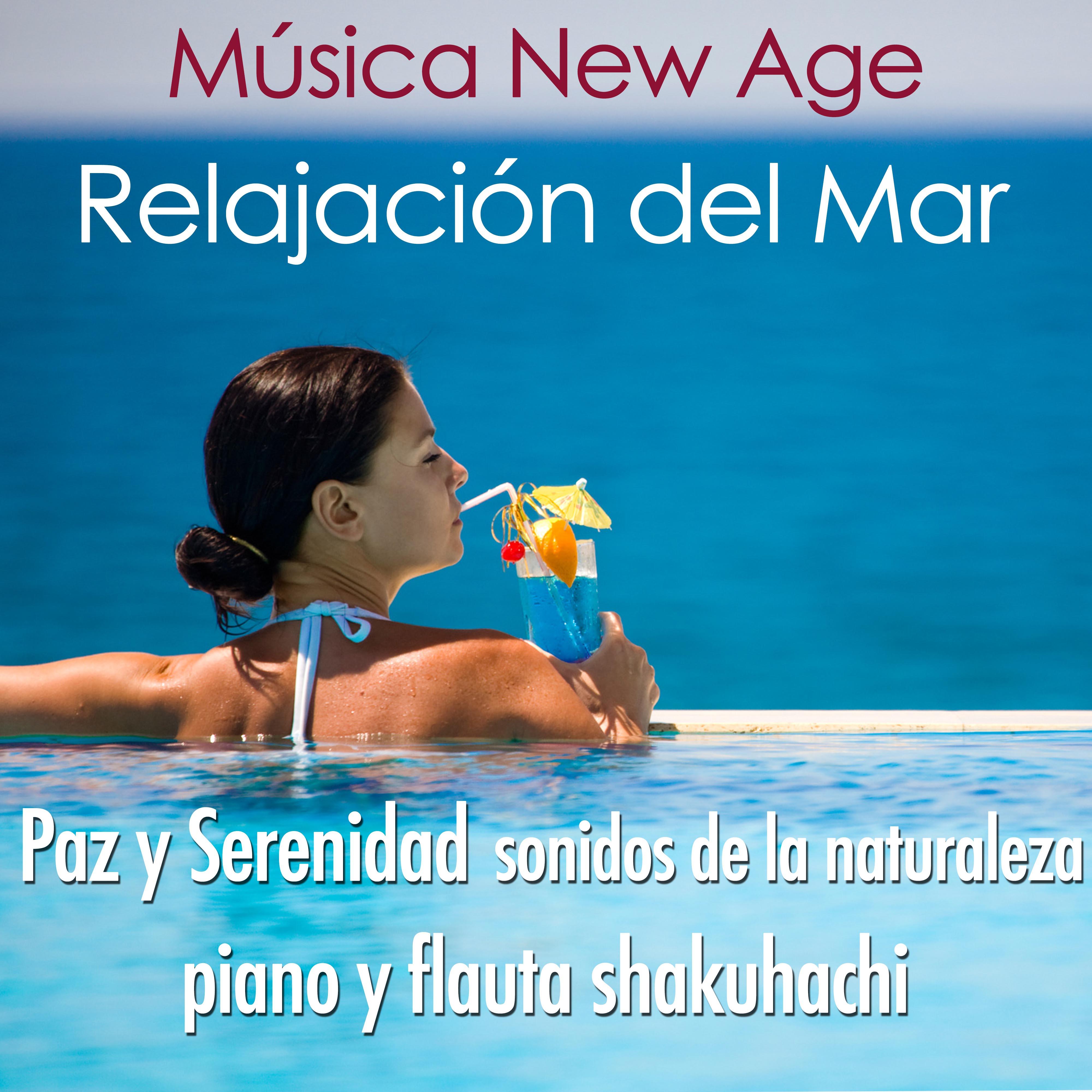 Relajacio n del Mar: Sonidos y Canciones New Age Relajantes para Meditaciones o Yoga para lograr la Paz Interior, Tranquilidad y Calma con Mu sica de Piano con Sonidos Especiales de la Naturaleza