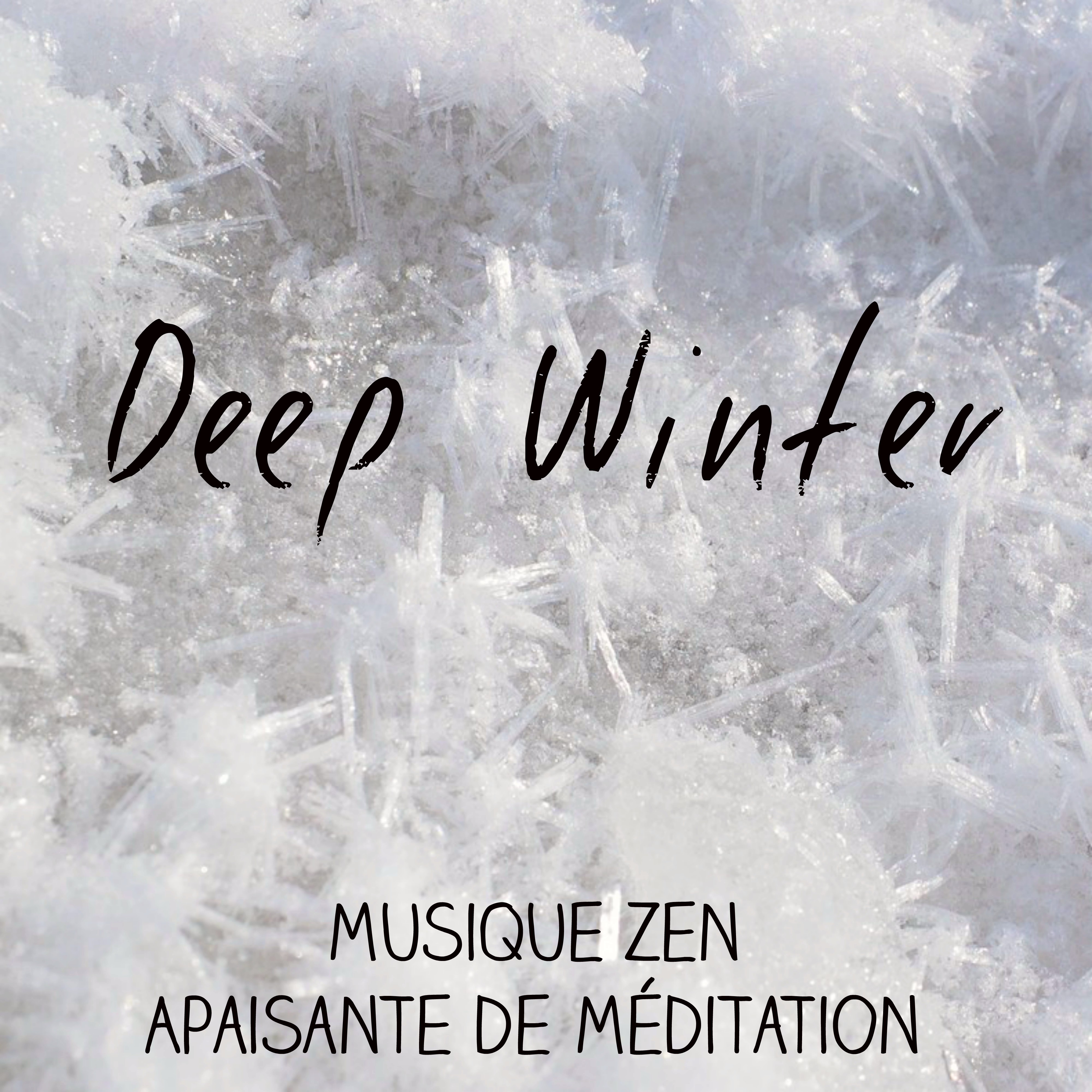 Deep Winter  Musique Zen Apaisante de Me ditation pour Ame liorer sa Concentration Vacances Douce Bonne Anne e avec Sons de la Nature Instrumentauxtal New Age