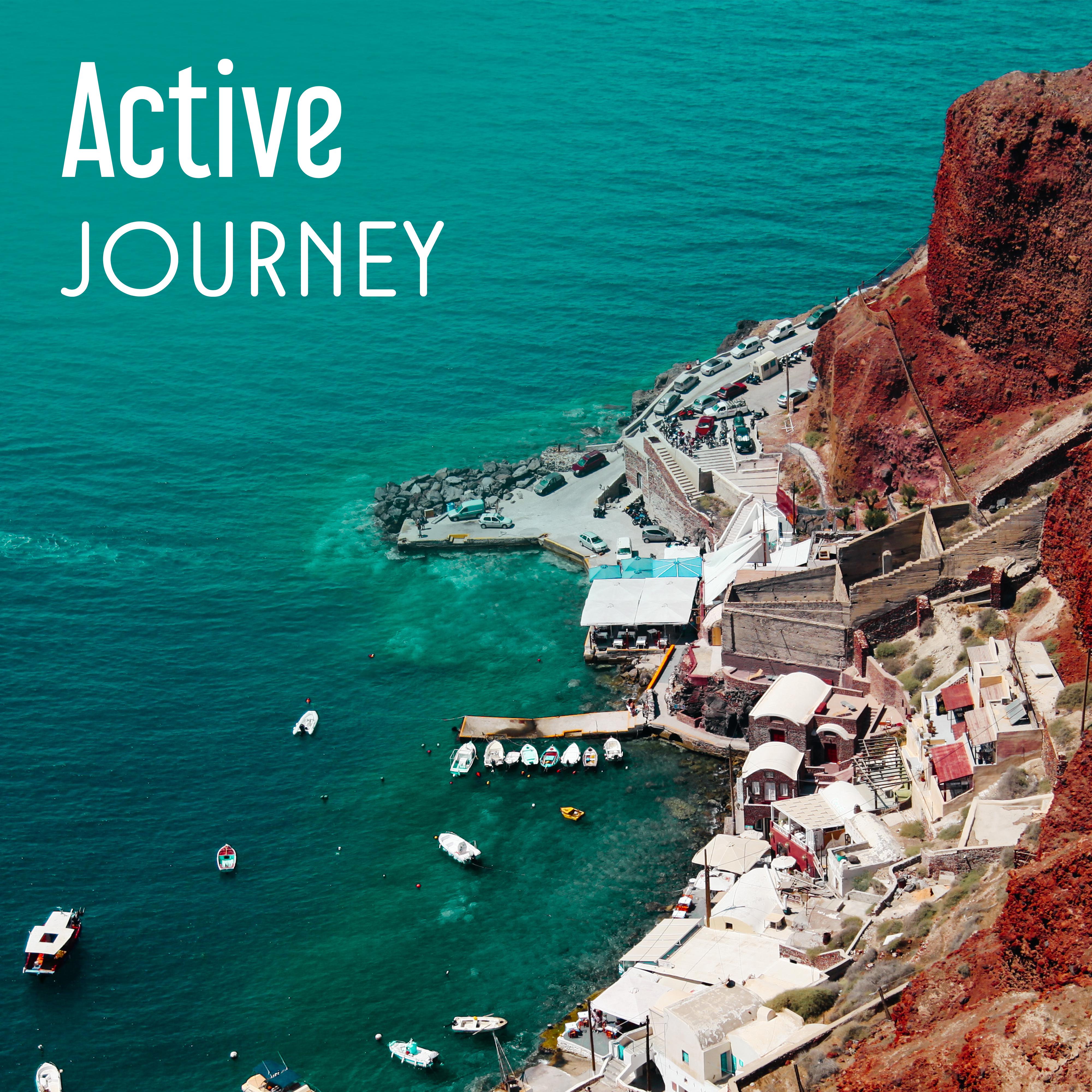 Active Journey  Holiday Chill Out Music, Sounds of Sea, Relaxing Waves, Beach Chill, Sport  Recreation