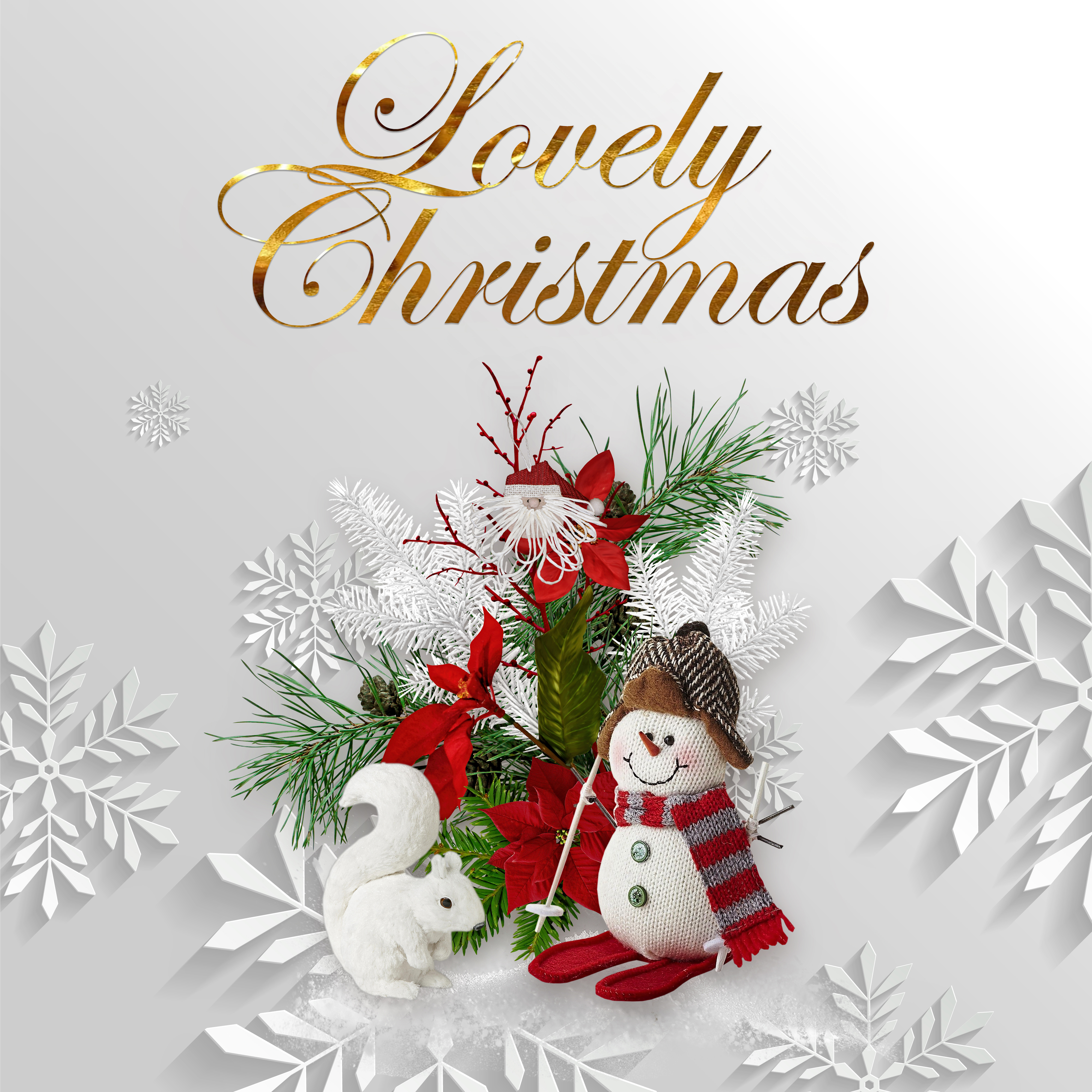 Lovely Christmas: The Sweet Sounds of Christmas - Christmas Healing, Catholic Christmas, Ambient Music, International Carols, Spirituality