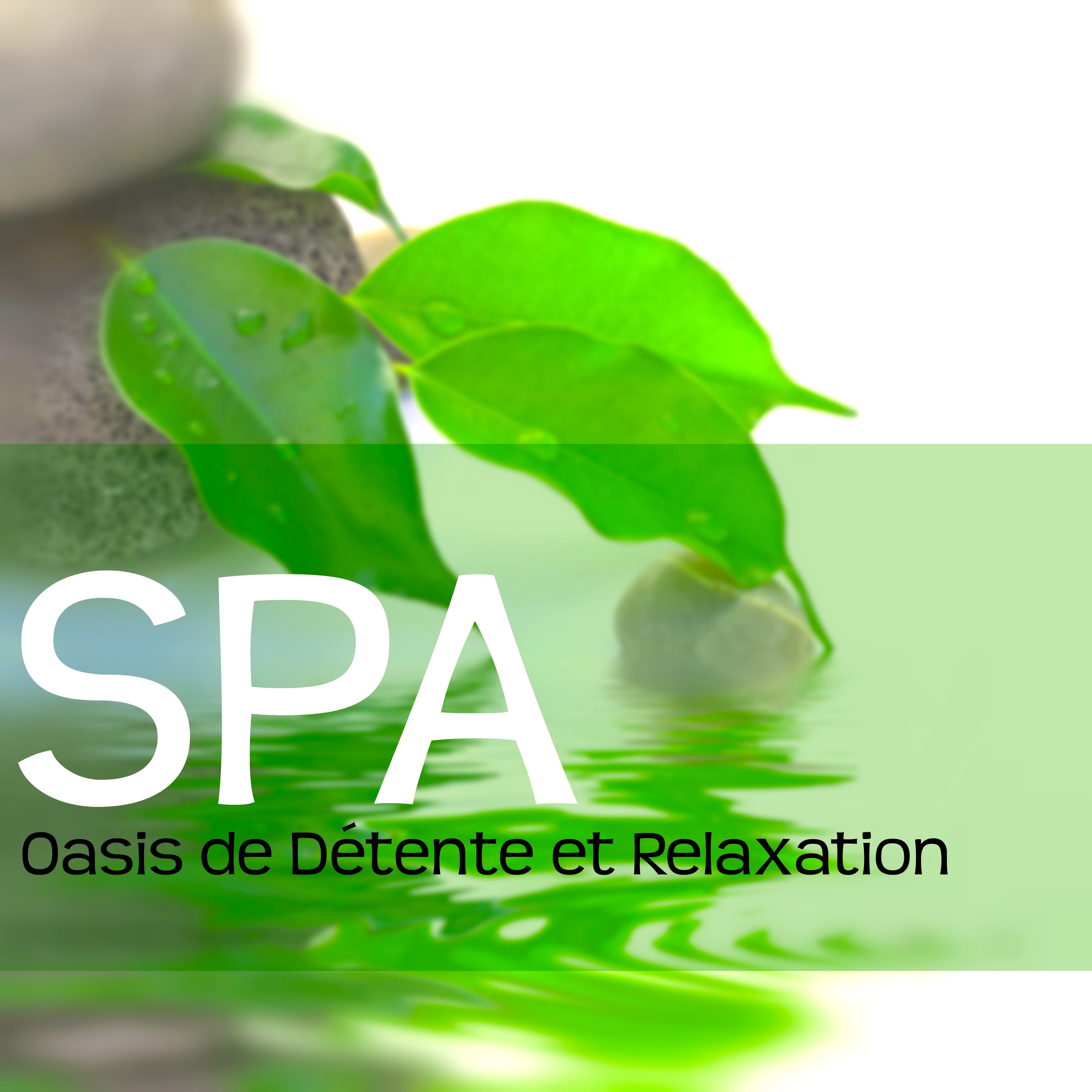 Spa  Oasis de De tente et Relaxation: Musique pour Massage, Sauna et Shiatsu, Me ditation pour Combattre le Stress