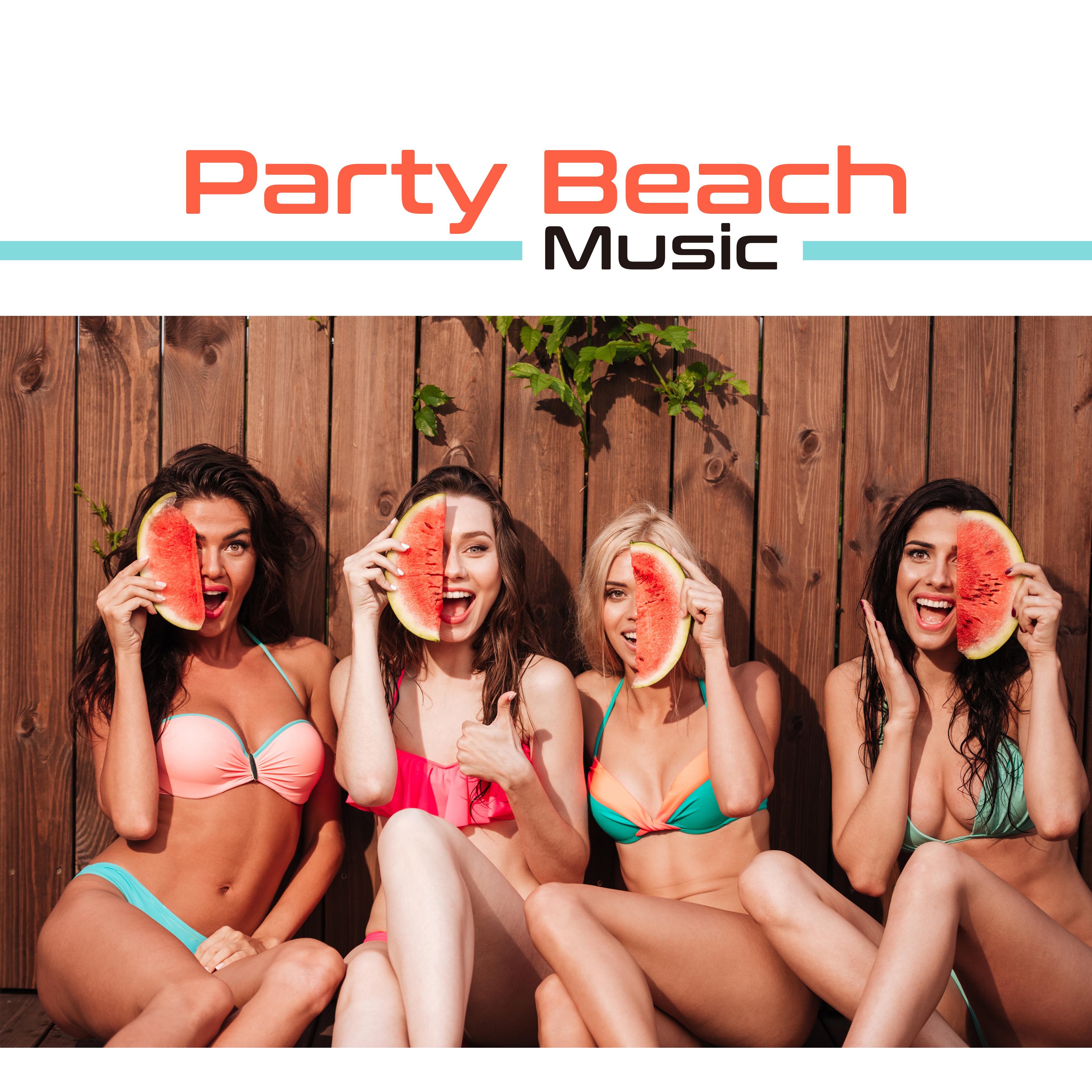 Party Beach Music  Chill Out Music, Ibiza Party Time, Summer Beach Sounds, All Night Fun