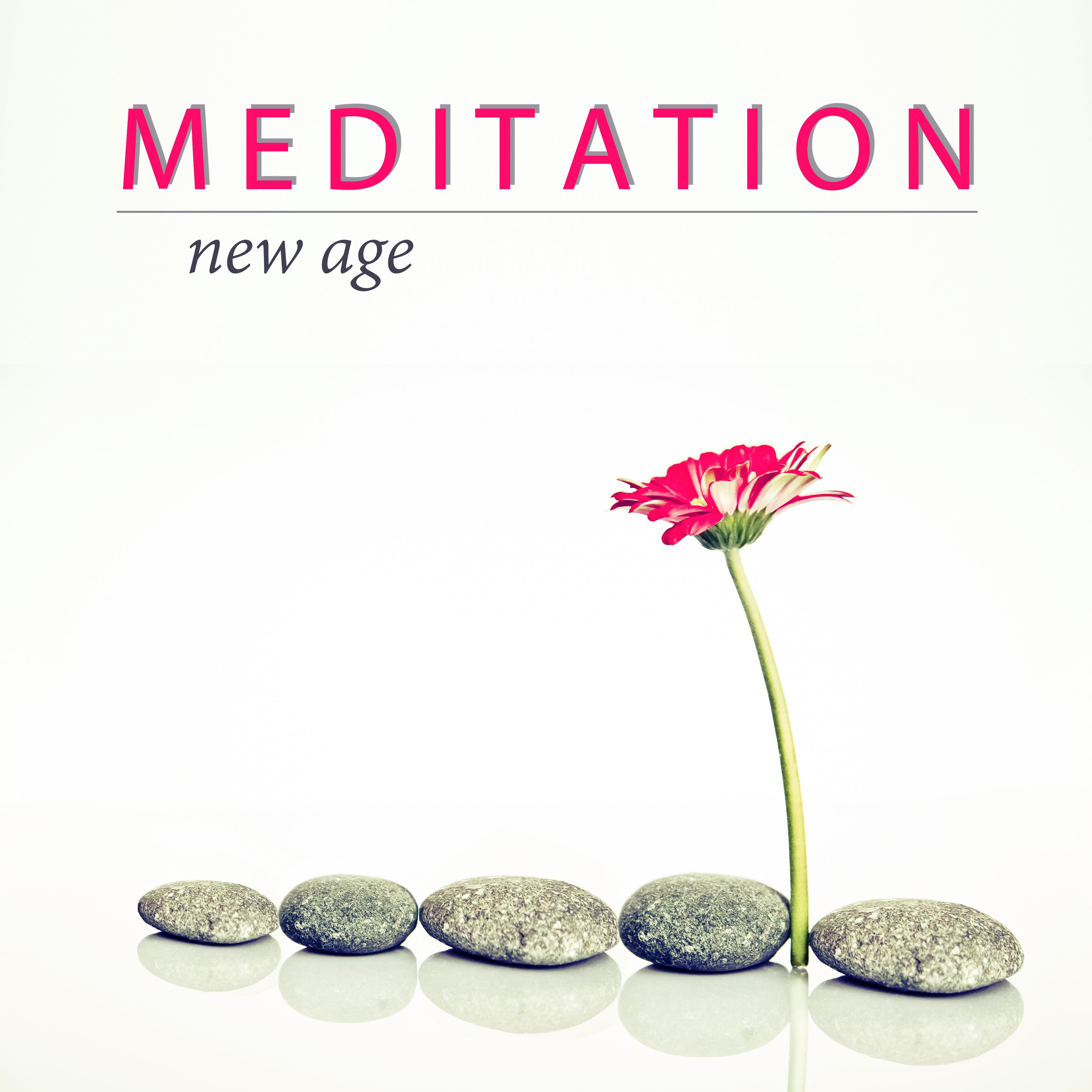 Meditation New Age  Relaxing Sounds  Sounds of Nature, Calm Background Music, Reduce Stress, Positive Attitude, Yoga Music