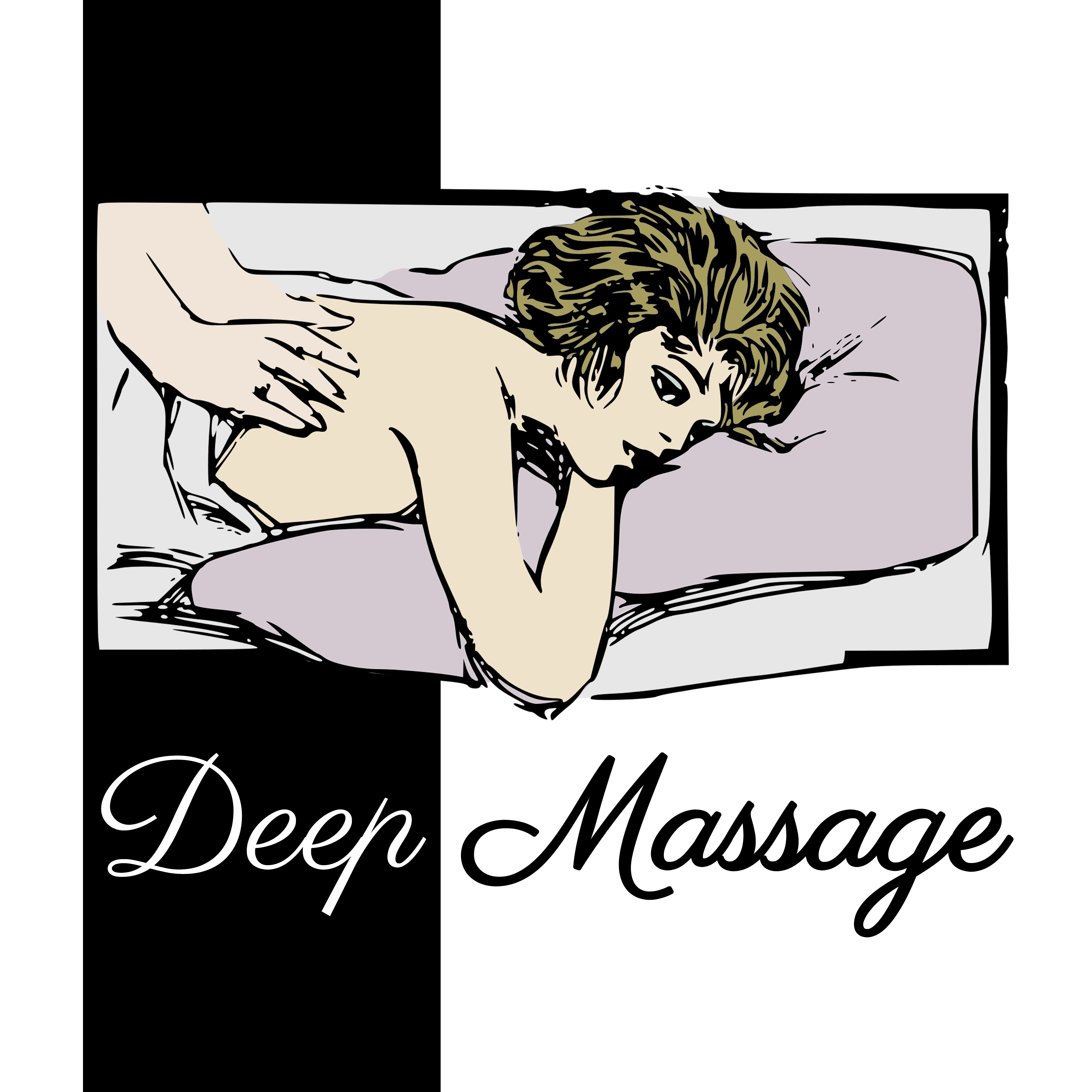 Deep Massage  Soft Spa Music, Zen, Relief, Relaxing Therapy, Nature Sounds to Rest, Deep Sleep, Wellness, Sounds of Ocean
