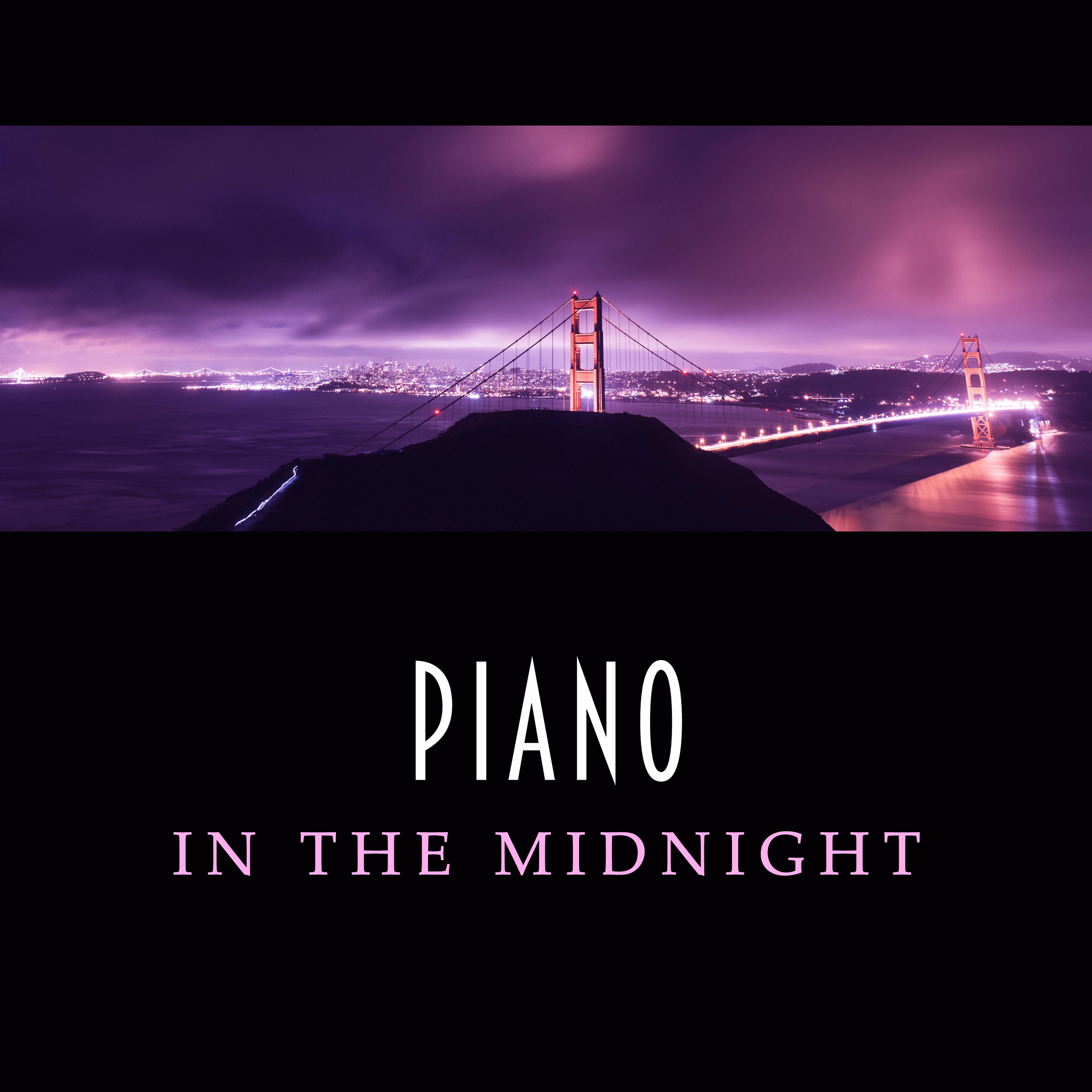 Piano in the Midnight  Instrumental Jazz, Mellow Sounds of Calming Piano, Jazz Lounge, Wine Bar