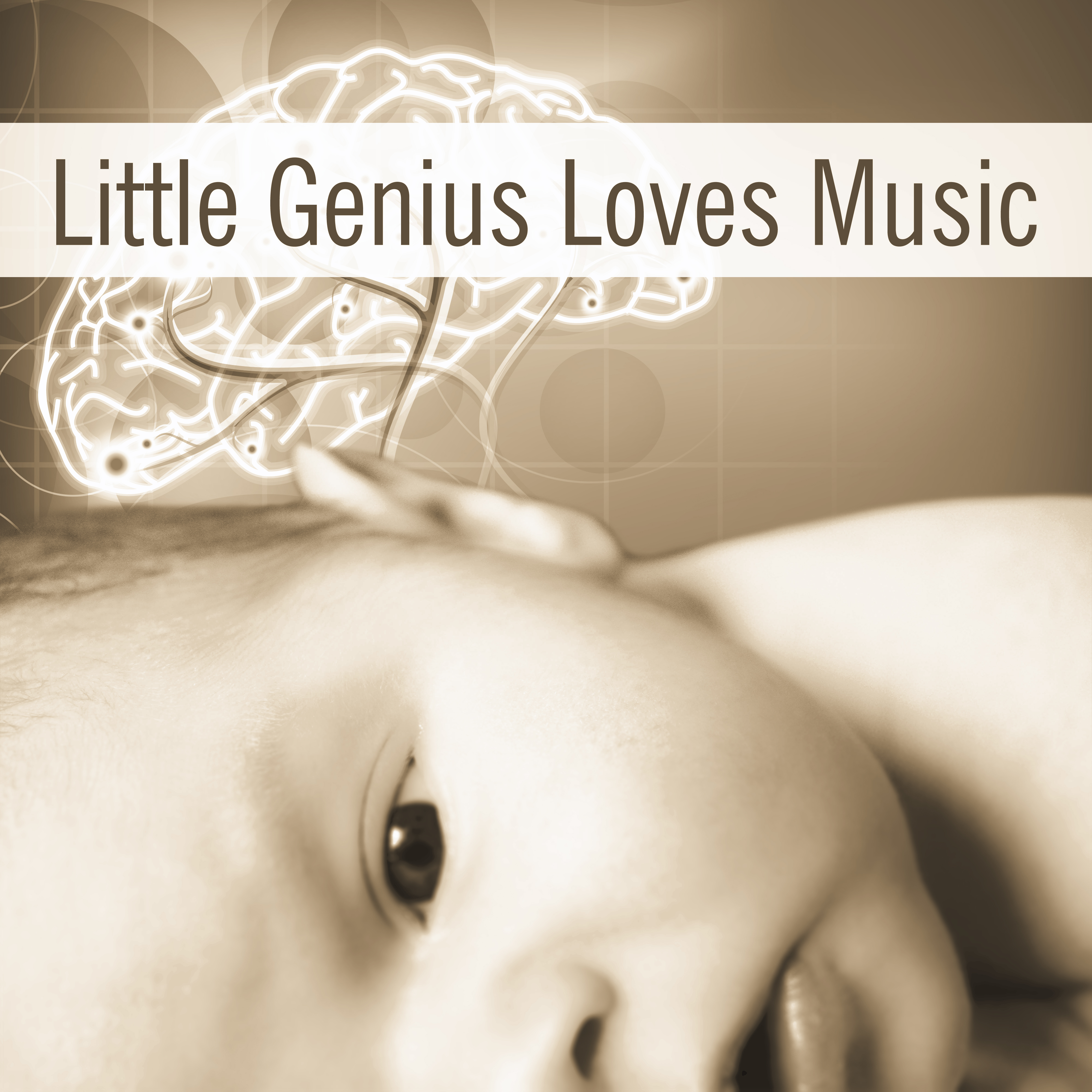 Little Genius Loves Music  Better IQ, Deep Focus, Brilliant, Little Baby, Classical Music for Kids, Mozart