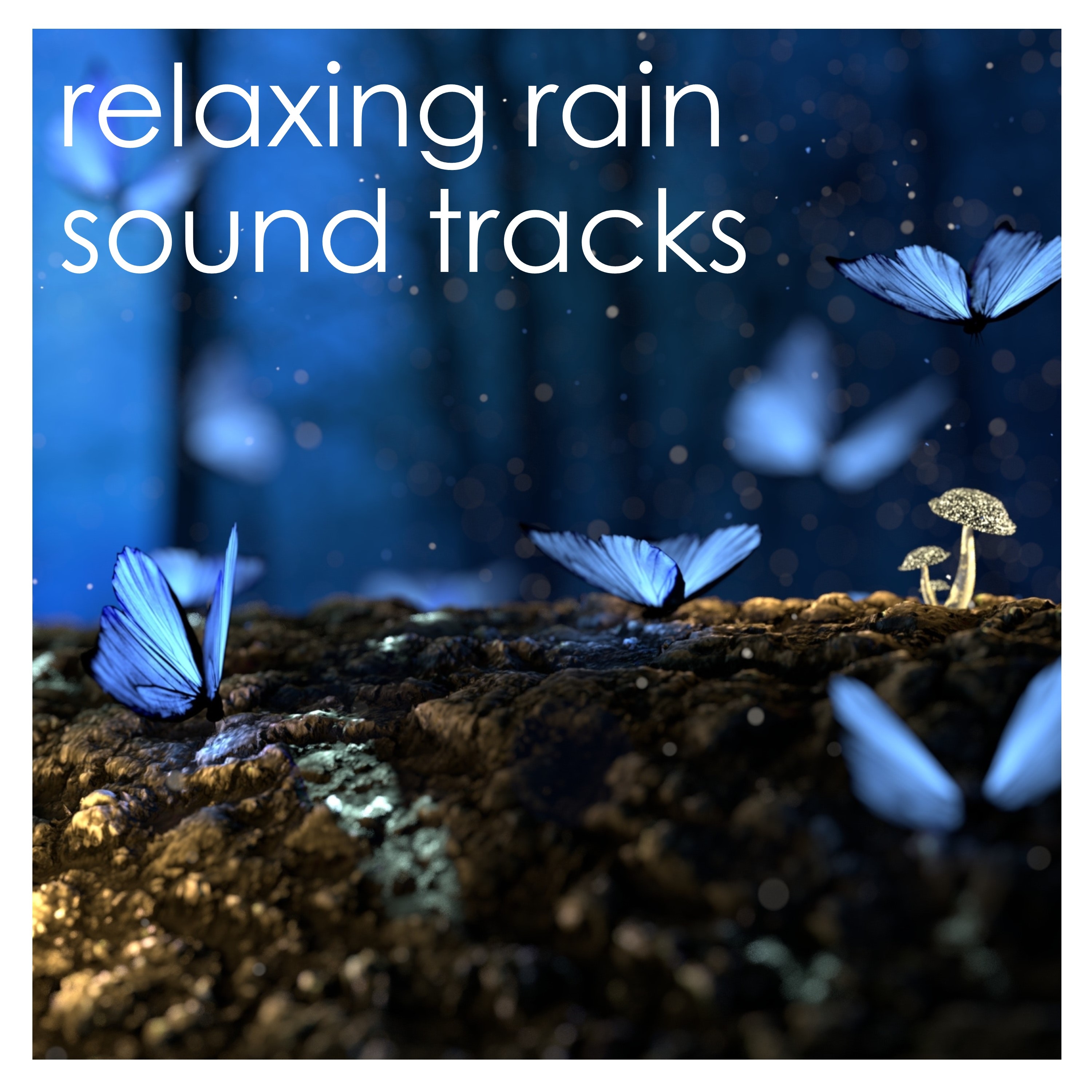 #1 Hour Meditation Rain Sounds - Natural Soothing Ambience