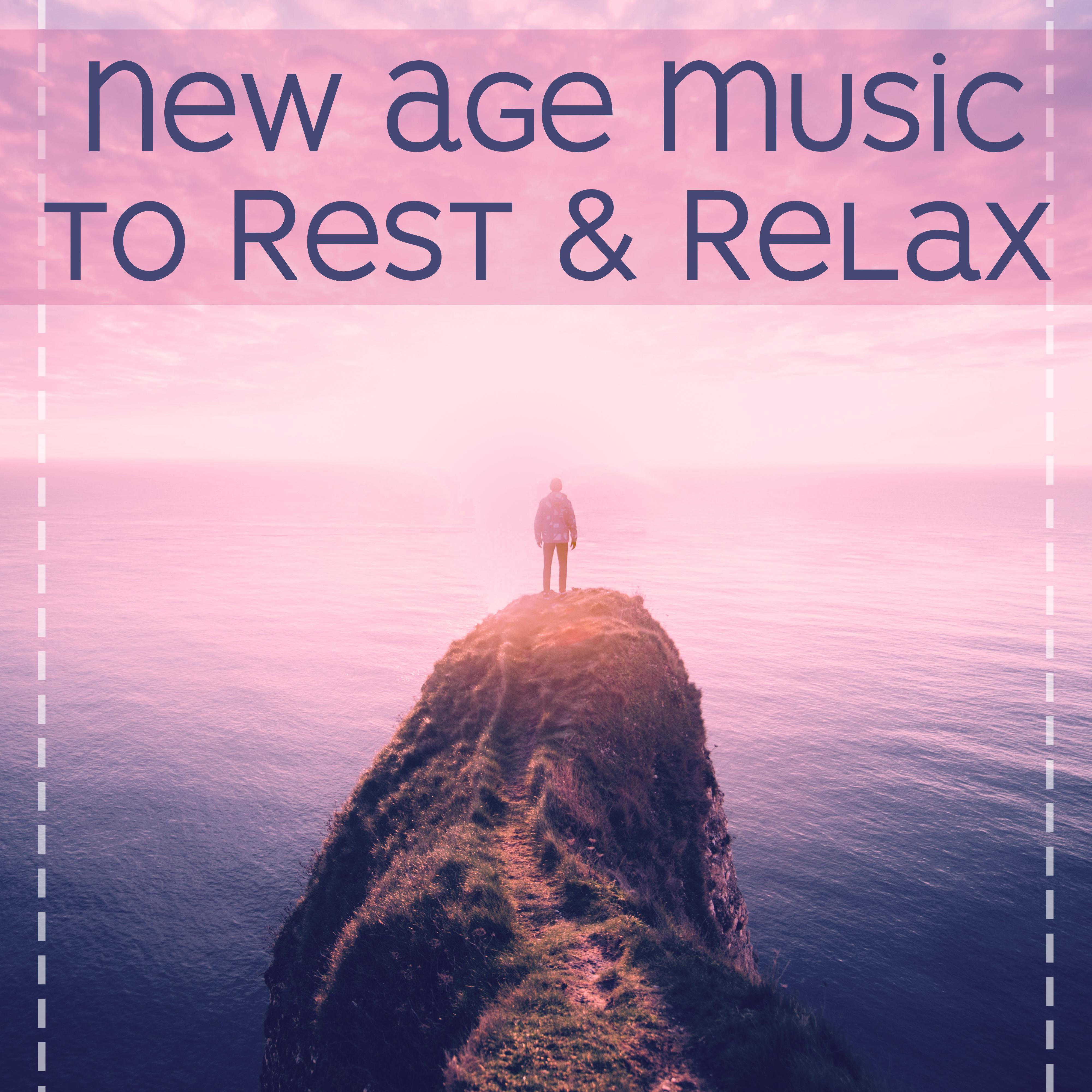 New Age Music to Rest  Relax  Soft  Calming Sounds, Meditation Lounge, Music to Calm Down, Soothing Waves