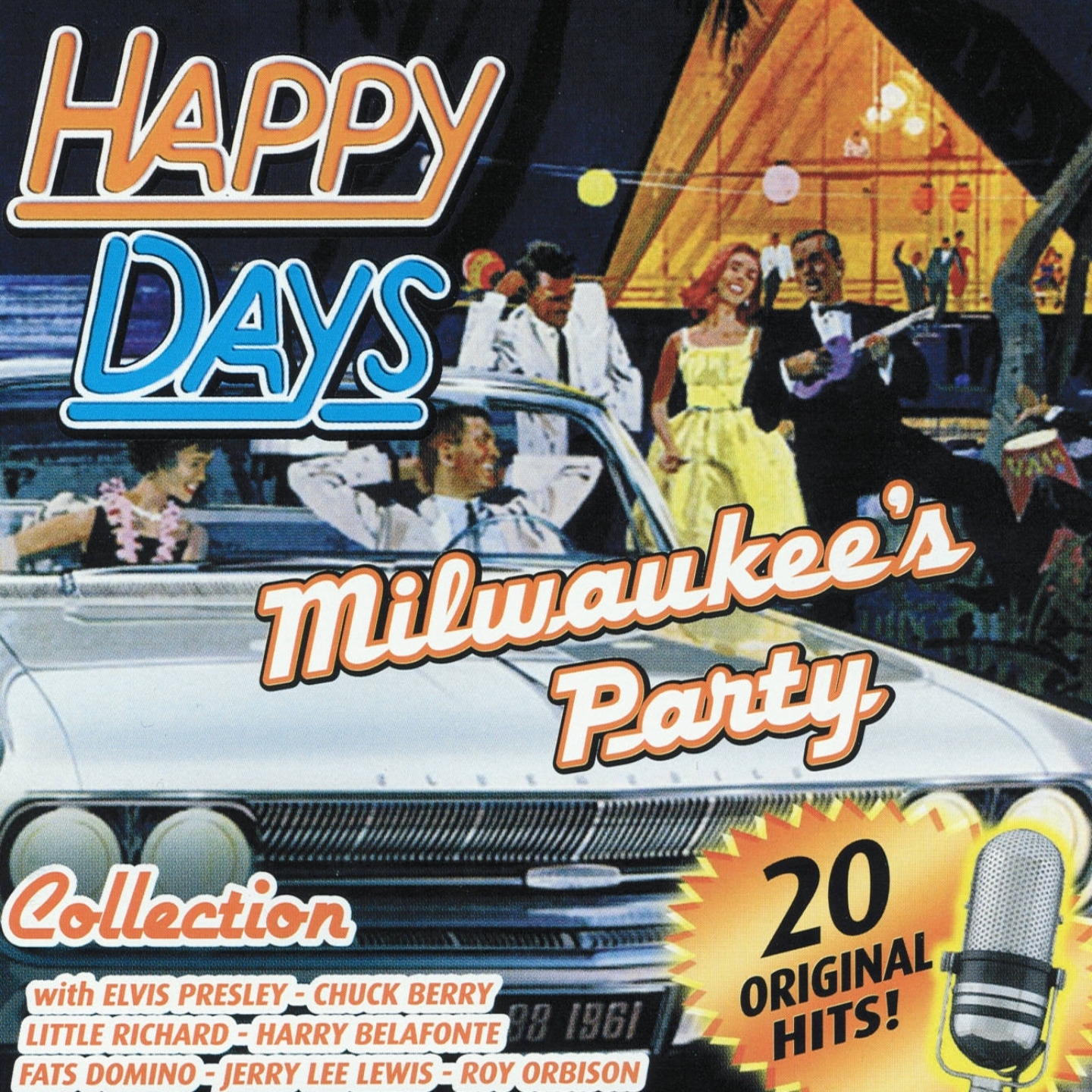 Happy Days Collection Milwaukee's Party