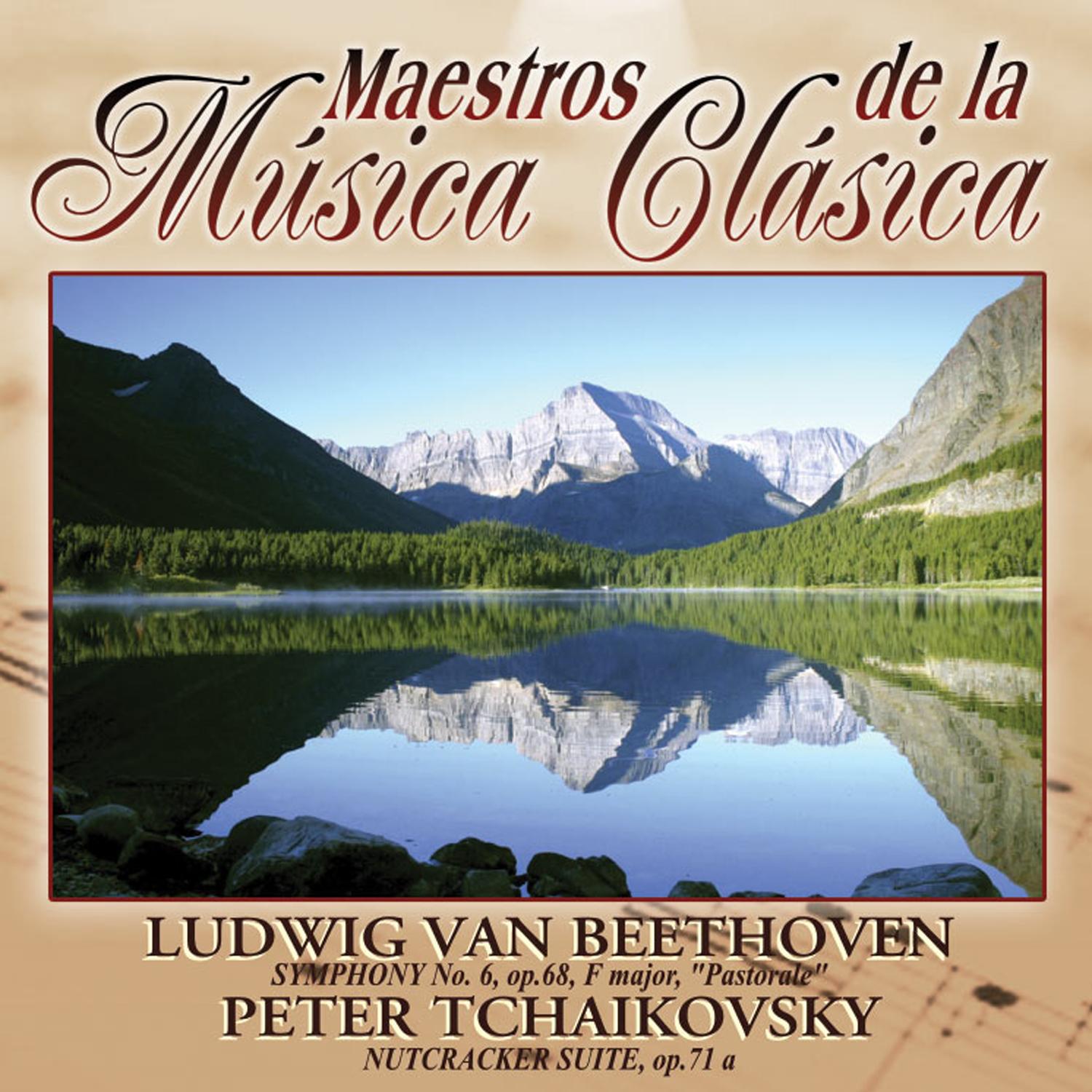 Maestros de la musica clasica - Ludwig Van Beethoven / Peter Tchaikovsky