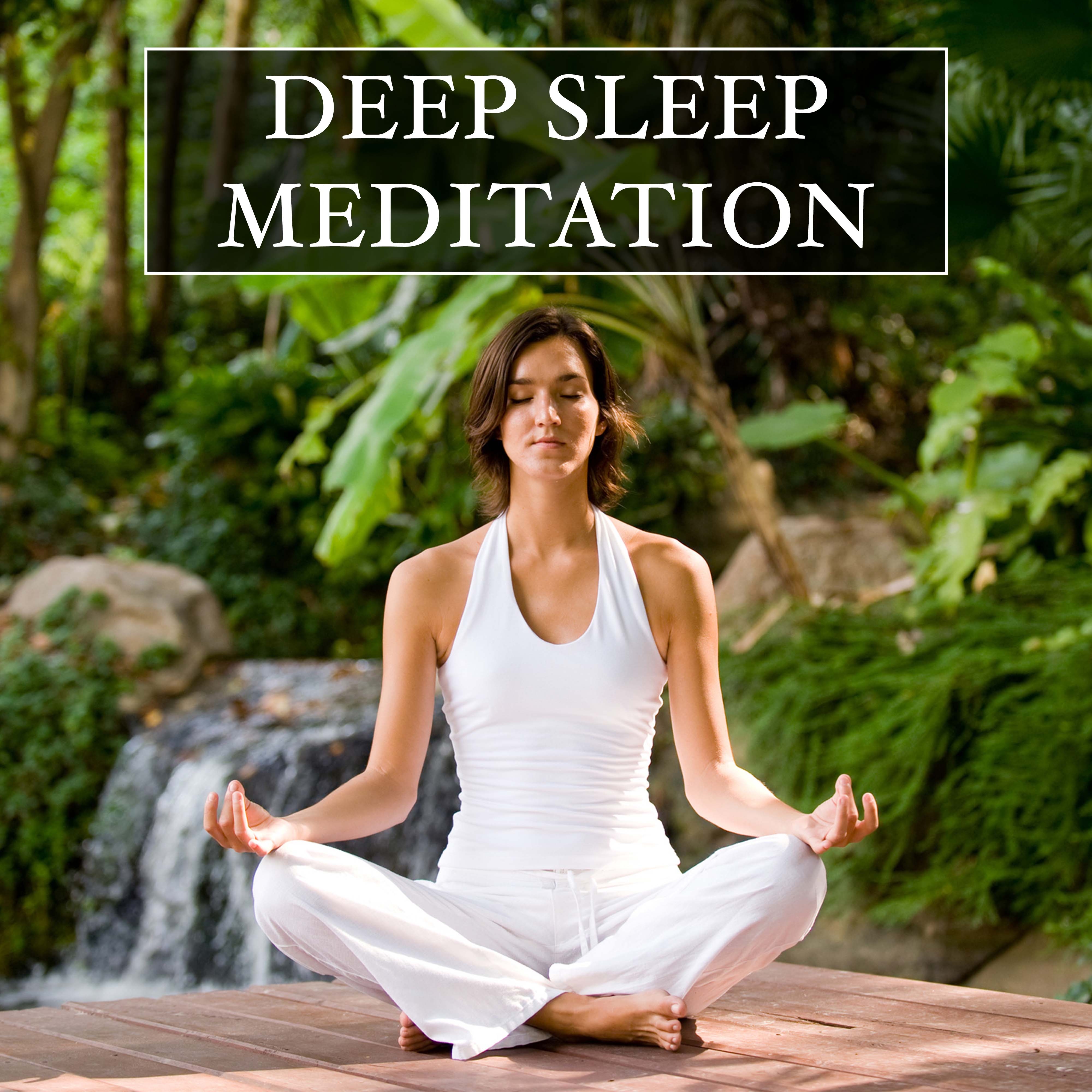 Deep Sleep Meditation - Soothing Music with White Noise for Deep Relaxation