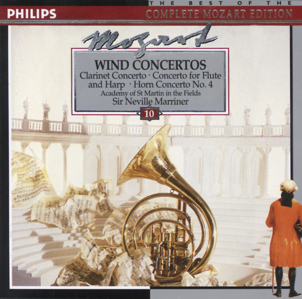 Concerto in C for Flute, Harp, and Orchestra, K.299:1. Allegro