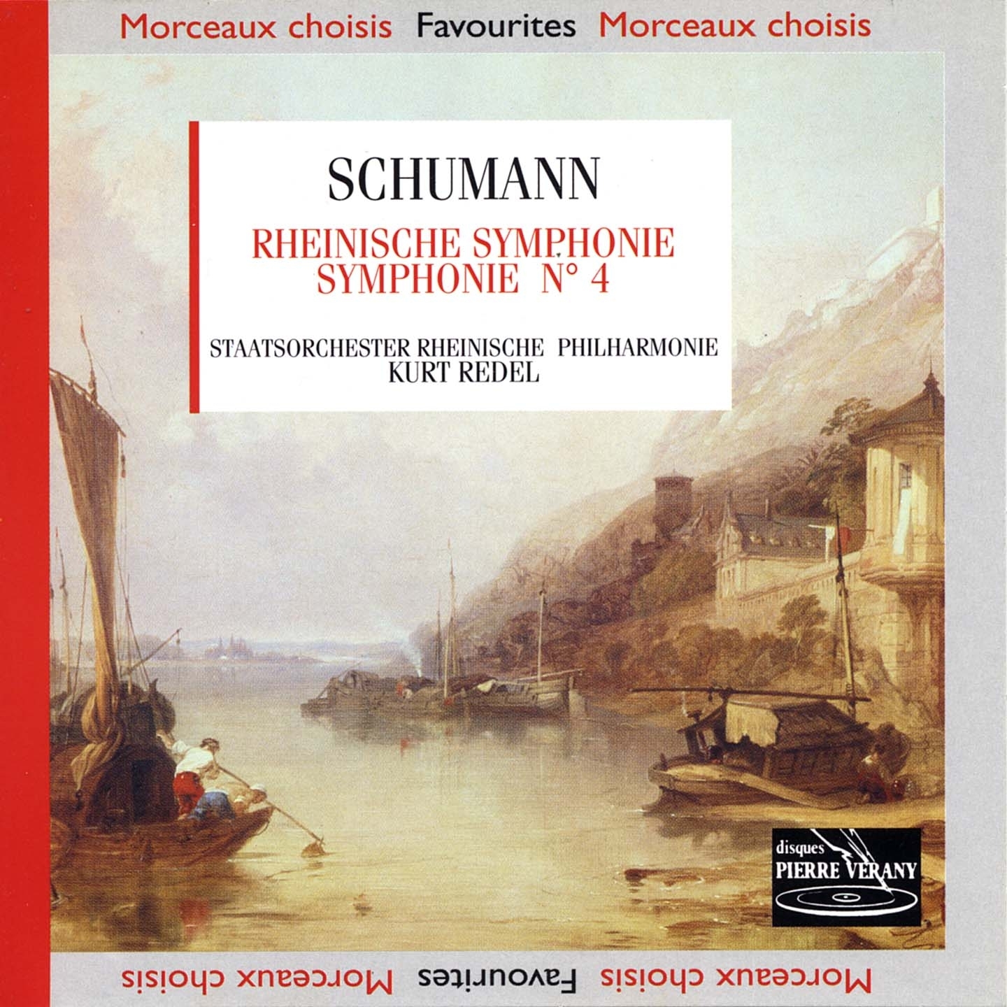 Schumann : Rheinische symphonie symphonie n 4
