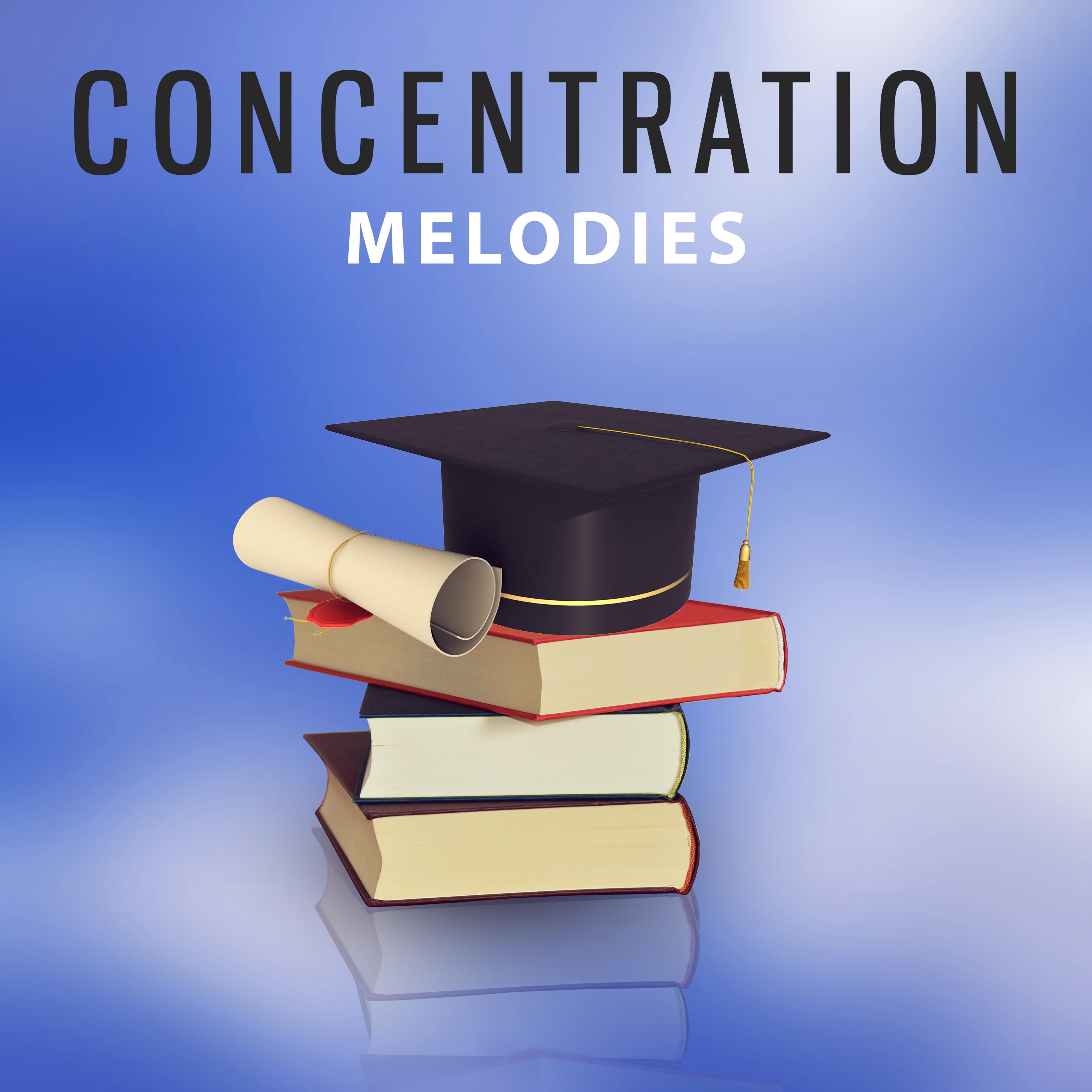 Concentration Melodies  New Age Music, Nature Sounds for Learning, Deep Focus, Train Your Mind