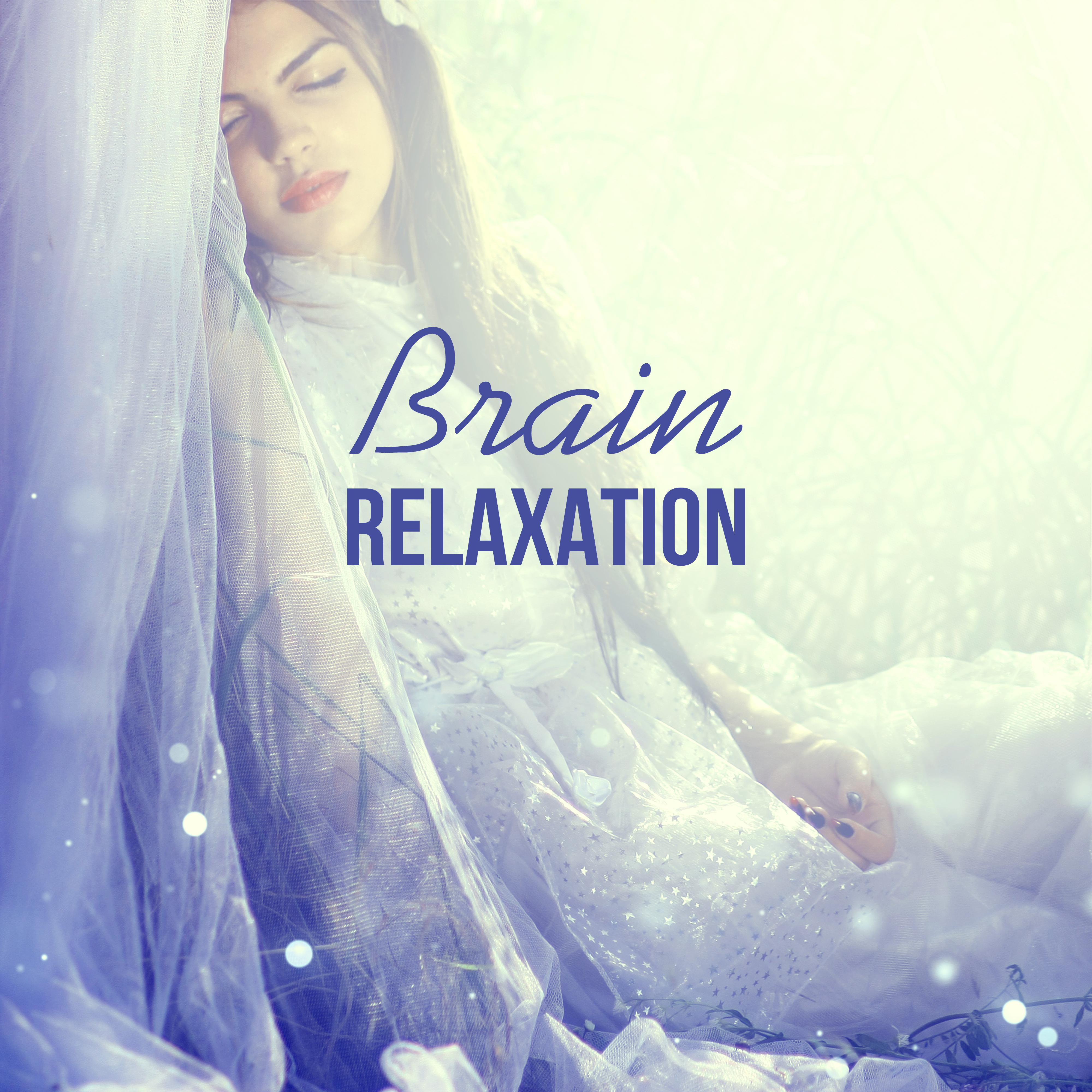 Brain Relaxation  Sounds for Sleep, Quiet Night, Soothing Waves, Calmness  Harmony, Deep Sleep, Calm Nap