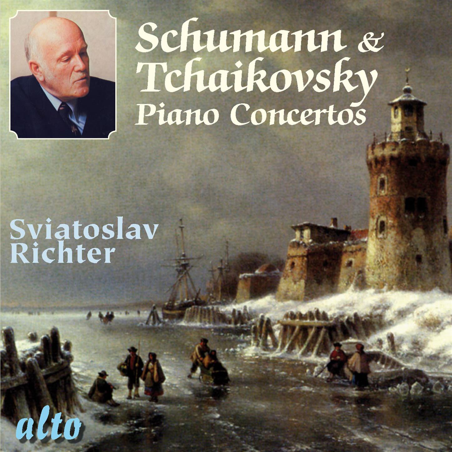 Schumann & Tchaikovsky Piano Concertos