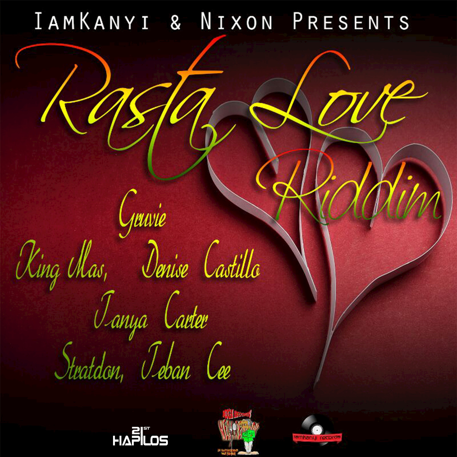 Rasta Love Riddim - EP