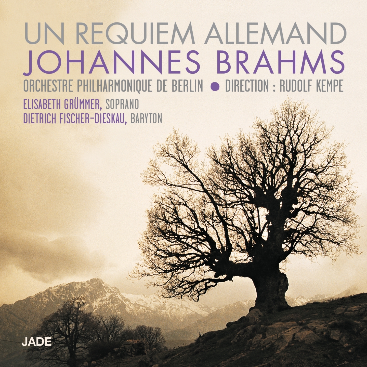 Brahms: Un requiem allemand, Op. 45 (Ein Deutsches Requiem)