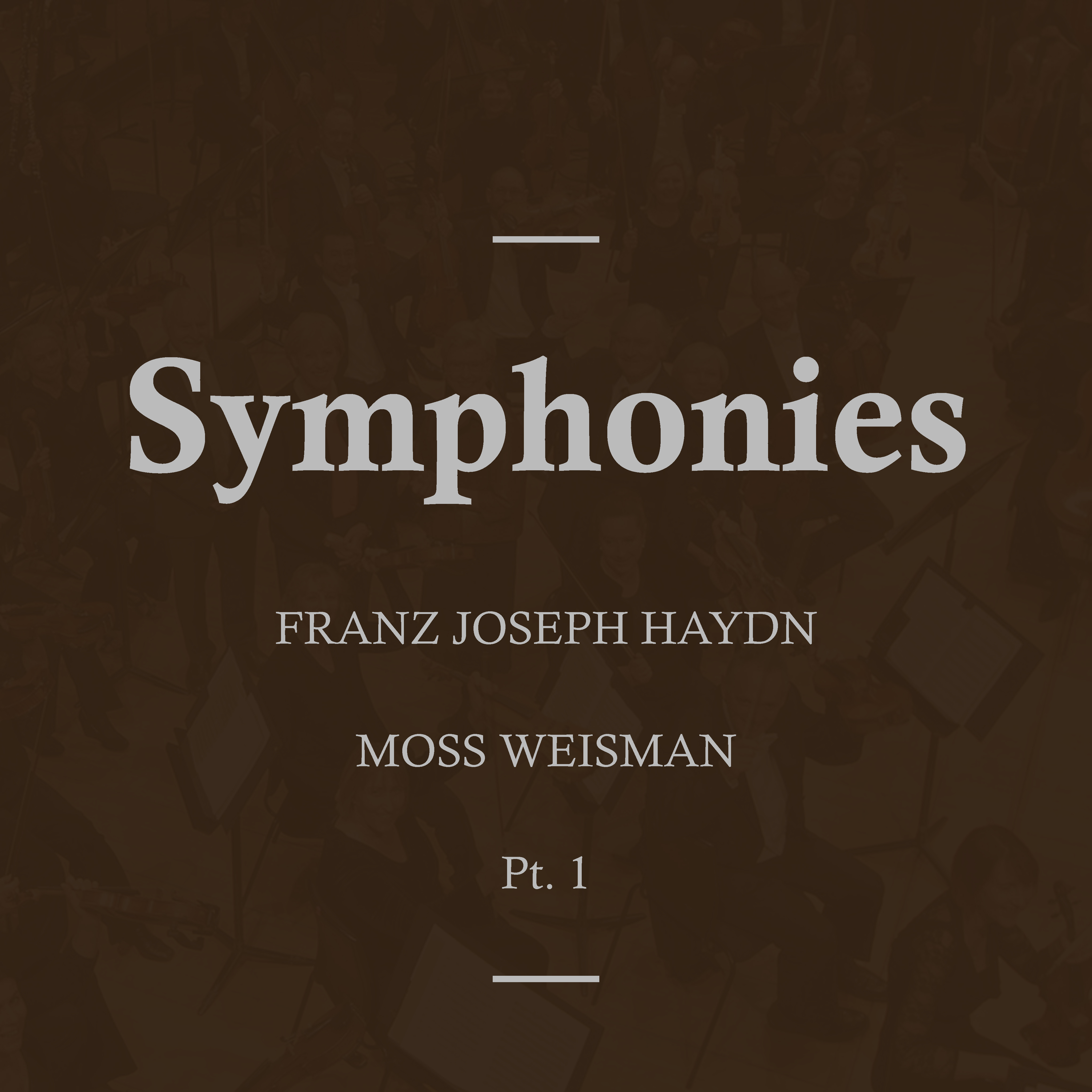 Haydn: Symphonies, Pt.1