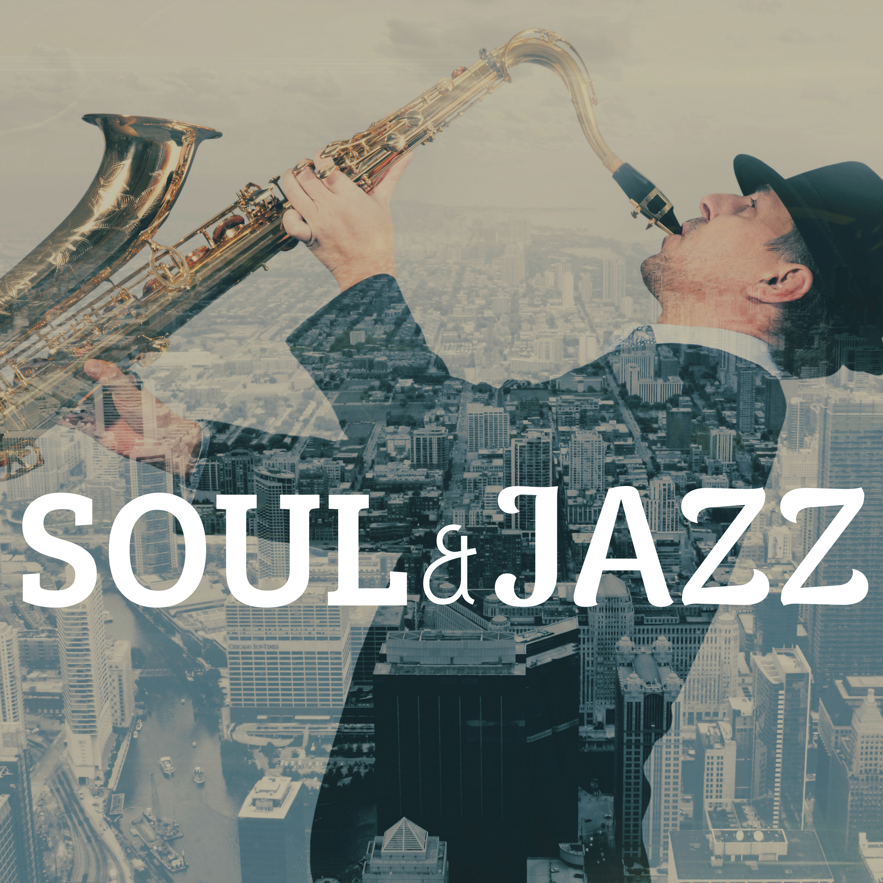 Soul  Jazz  Smooth Instrumental Cafe Music, Relaxing Jazz Music, Saxophone, Trumpet, Piano and Guitar