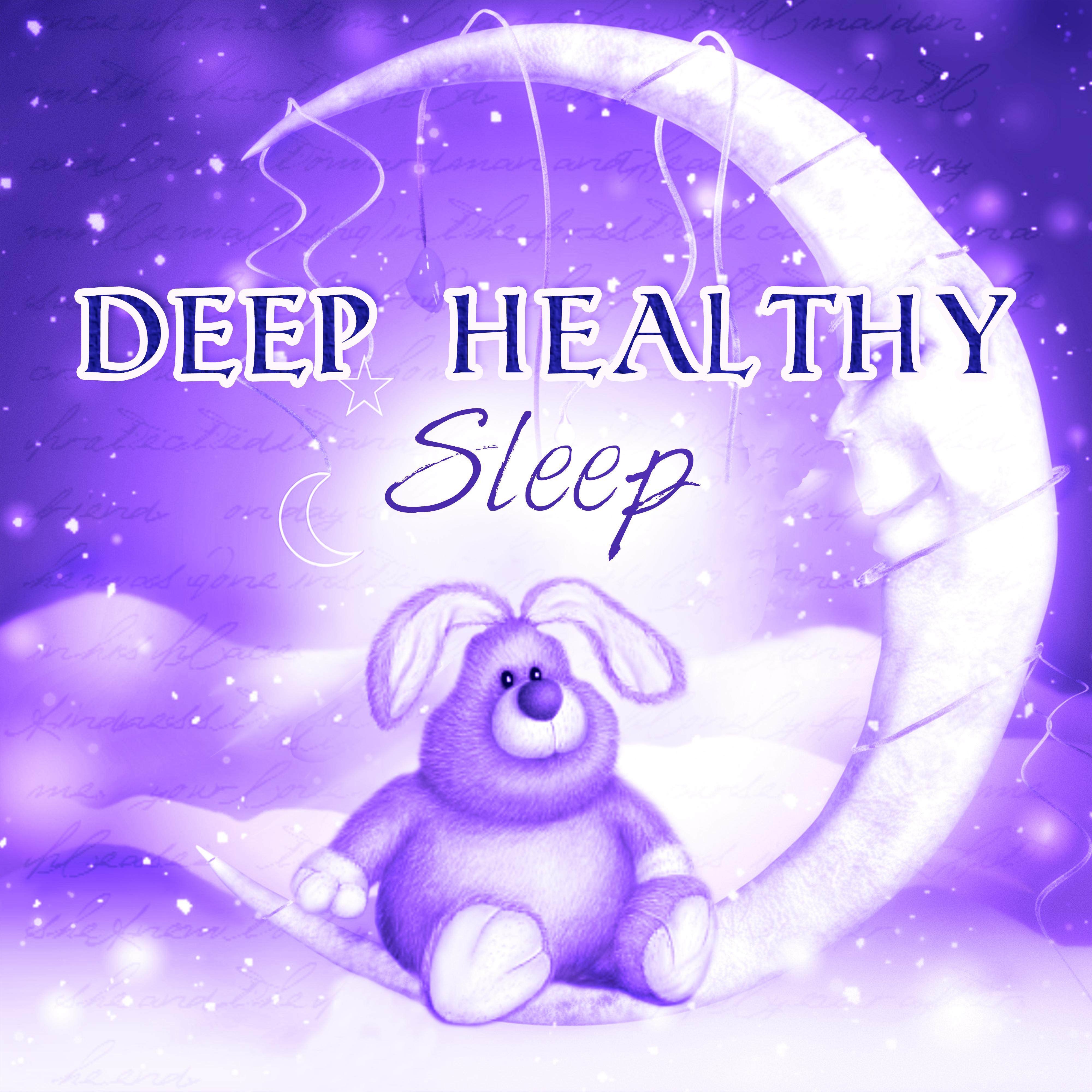 Deep Healthy Sleep - Music for Sleeping and Bath Time, Soothing Lullabies with Ocean Sounds, Quiet Sounds Loop for Bedtime